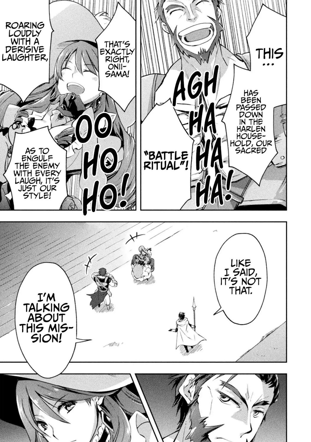 Dungeon Kurashi no Moto Yuusha chapter 14 page 9