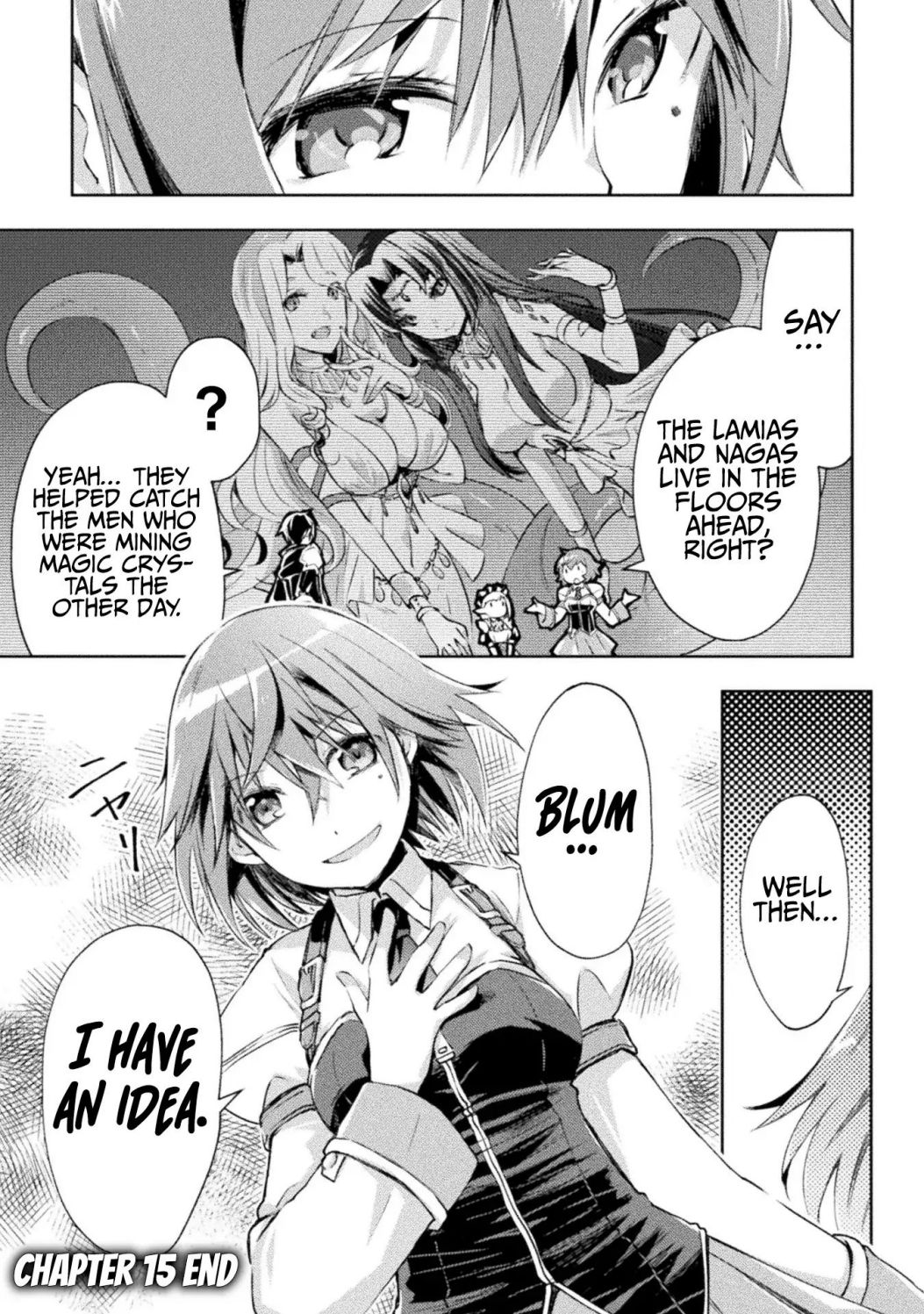 Dungeon Kurashi no Moto Yuusha chapter 15 page 22