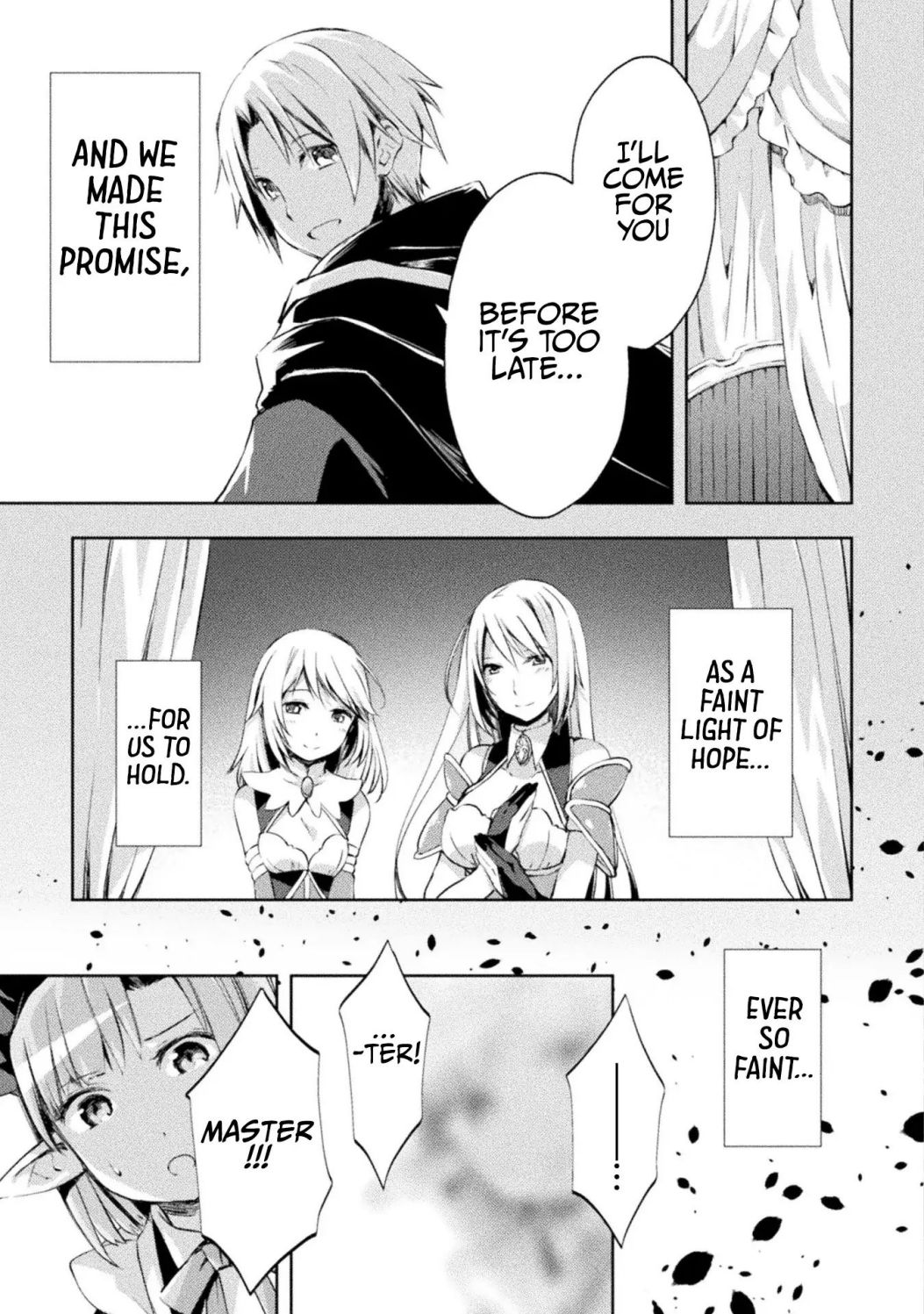 Dungeon Kurashi no Moto Yuusha chapter 15 page 4