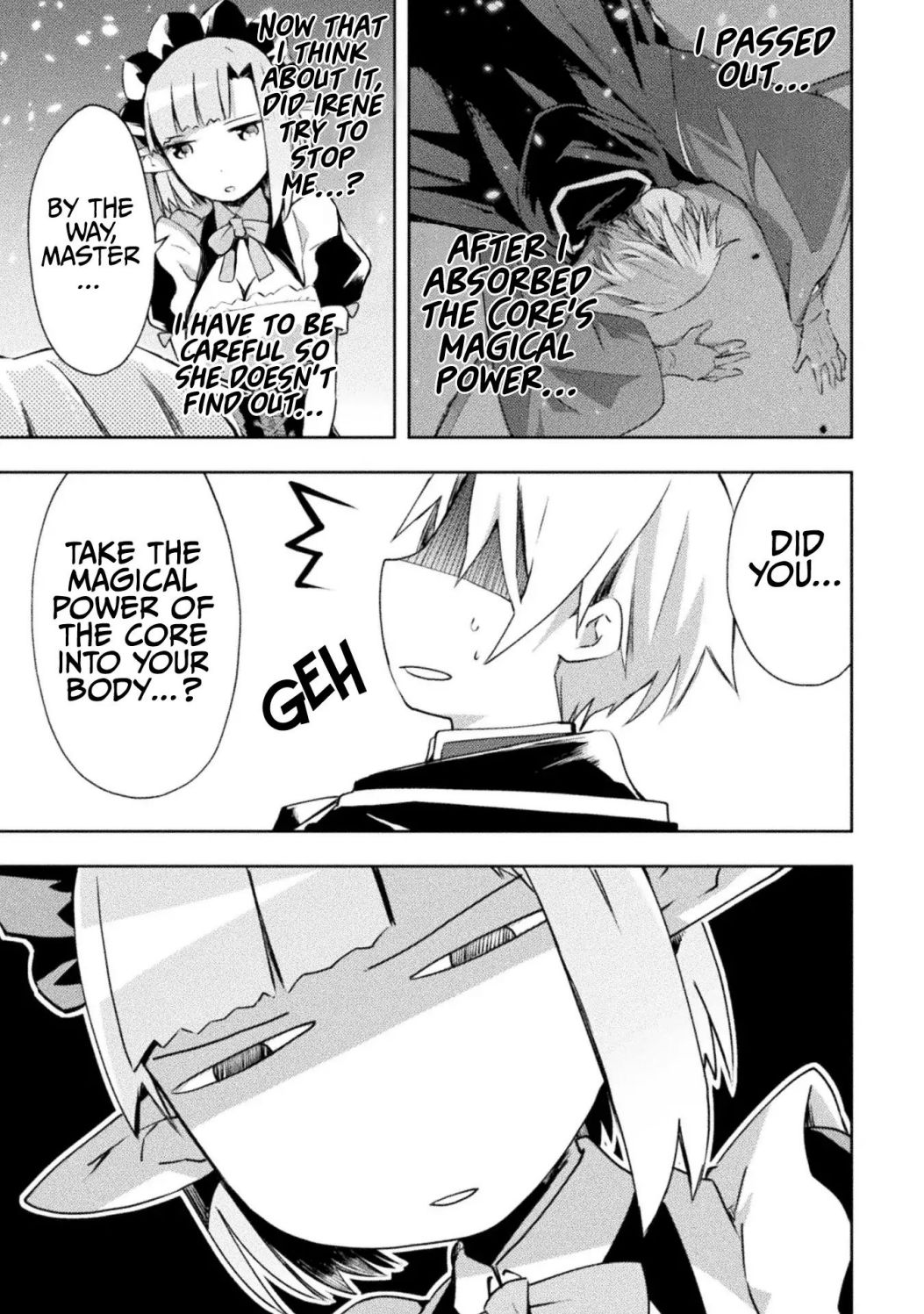 Dungeon Kurashi no Moto Yuusha chapter 15 page 6