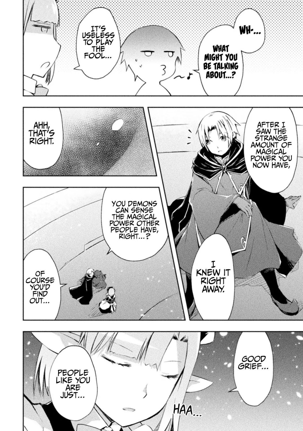 Dungeon Kurashi no Moto Yuusha chapter 15 page 7