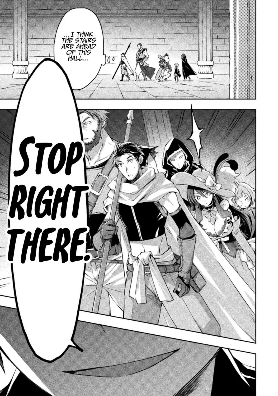 Dungeon Kurashi no Moto Yuusha chapter 16 page 10