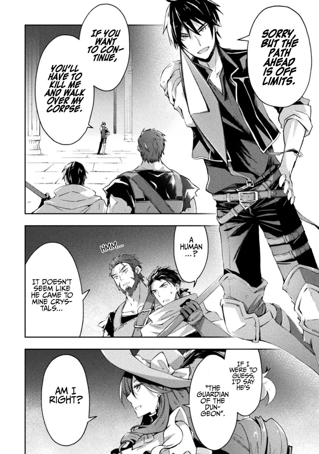 Dungeon Kurashi no Moto Yuusha chapter 16 page 11