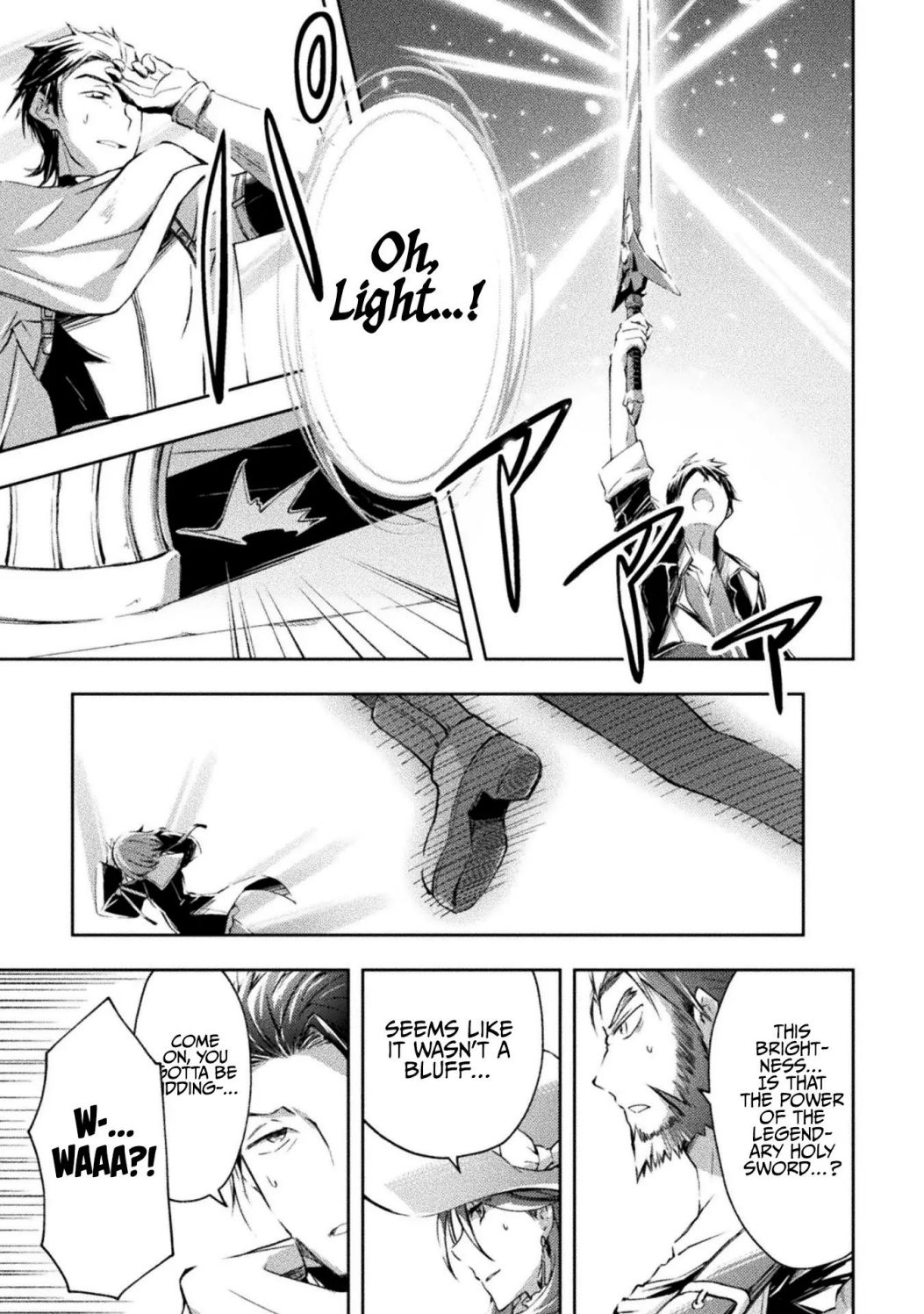 Dungeon Kurashi no Moto Yuusha chapter 16 page 14