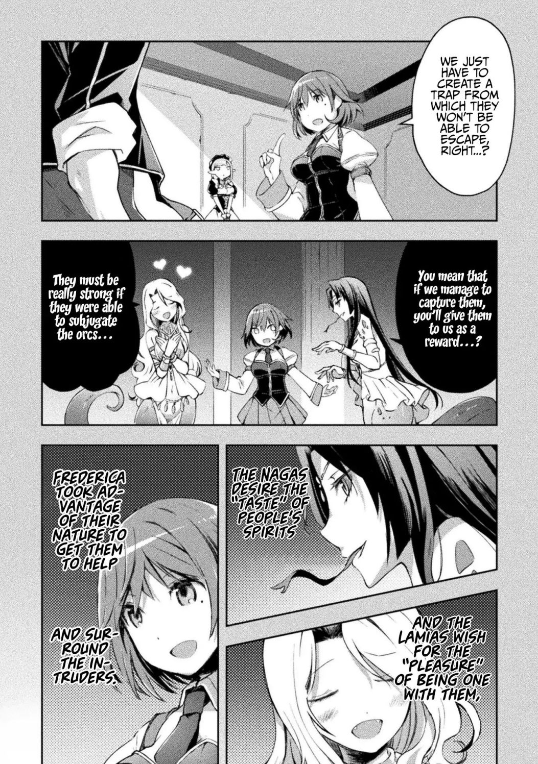 Dungeon Kurashi no Moto Yuusha chapter 16 page 19