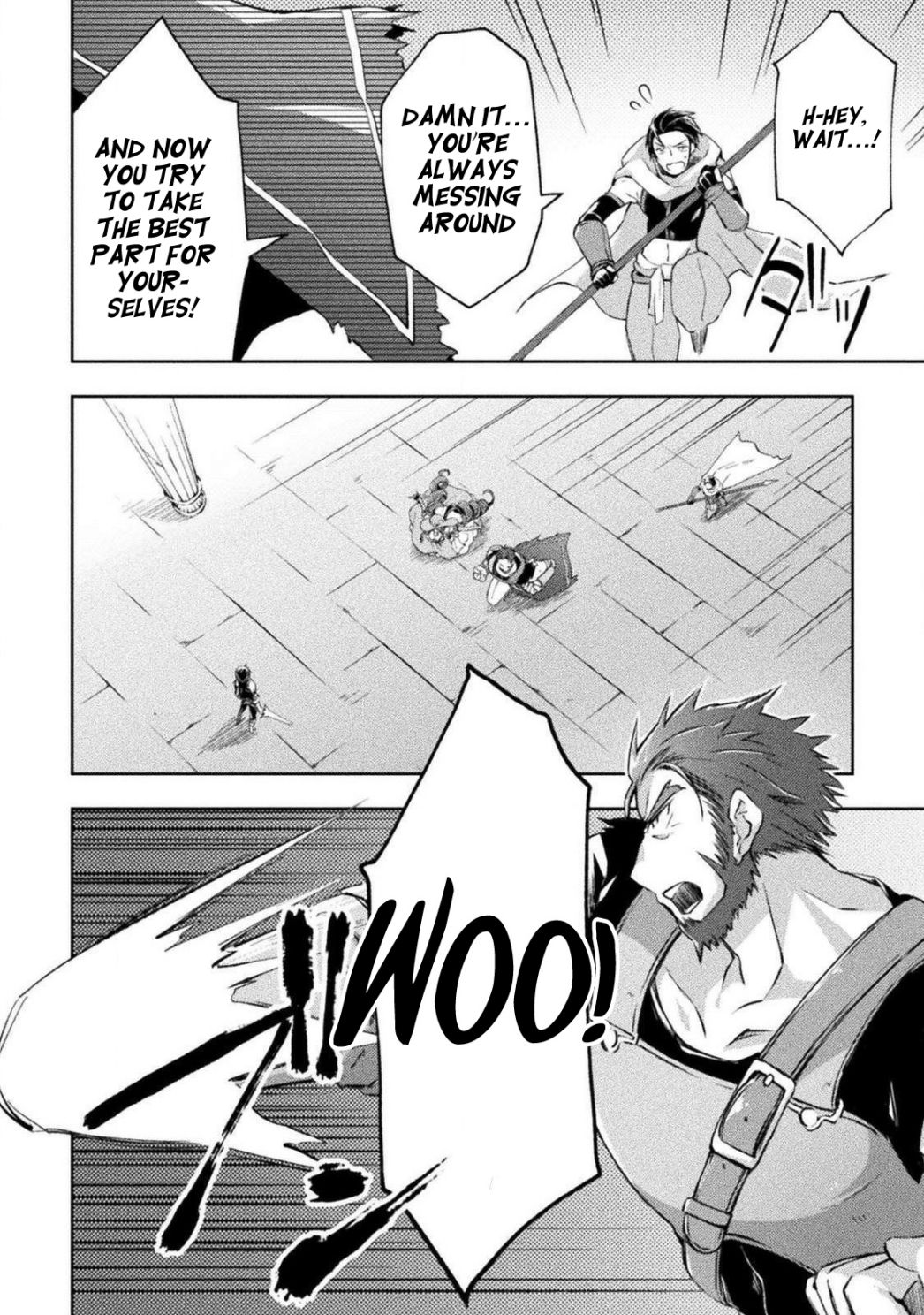 Dungeon Kurashi no Moto Yuusha chapter 17 page 10