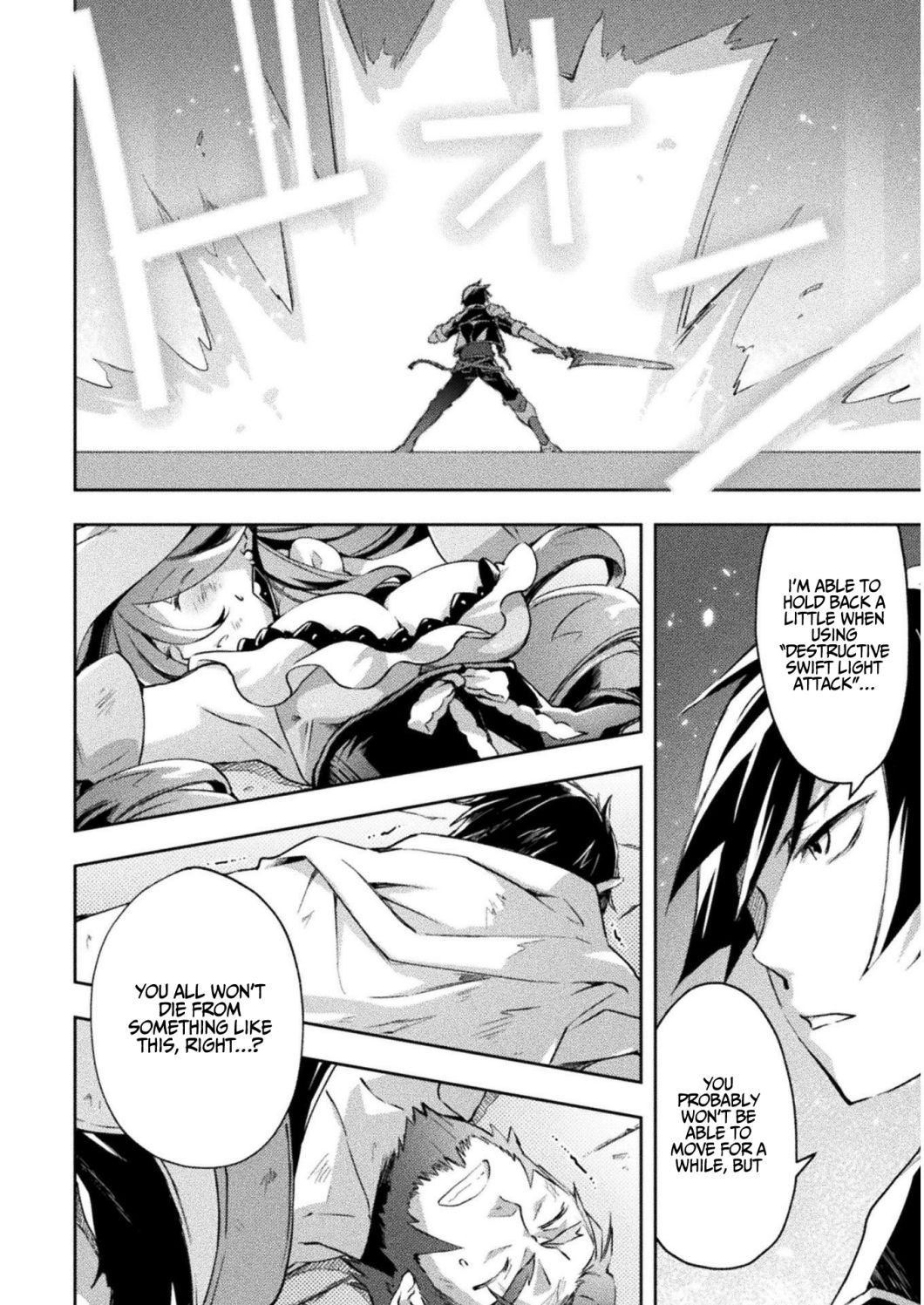 Dungeon Kurashi no Moto Yuusha chapter 18 page 12