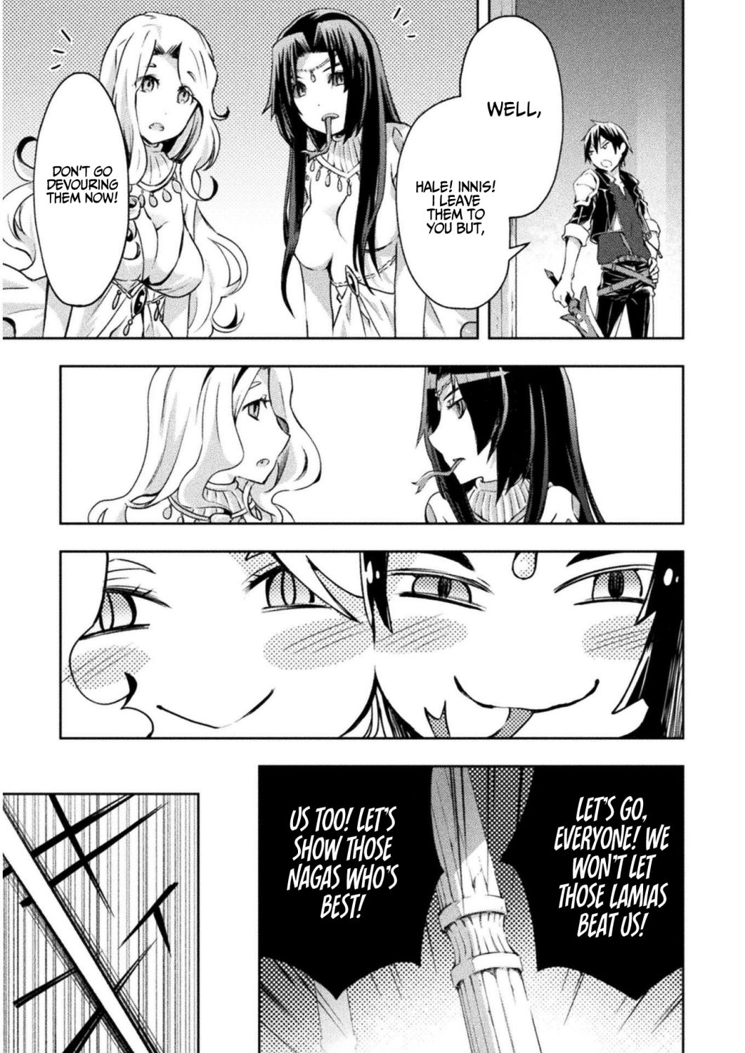 Dungeon Kurashi no Moto Yuusha chapter 18 page 13