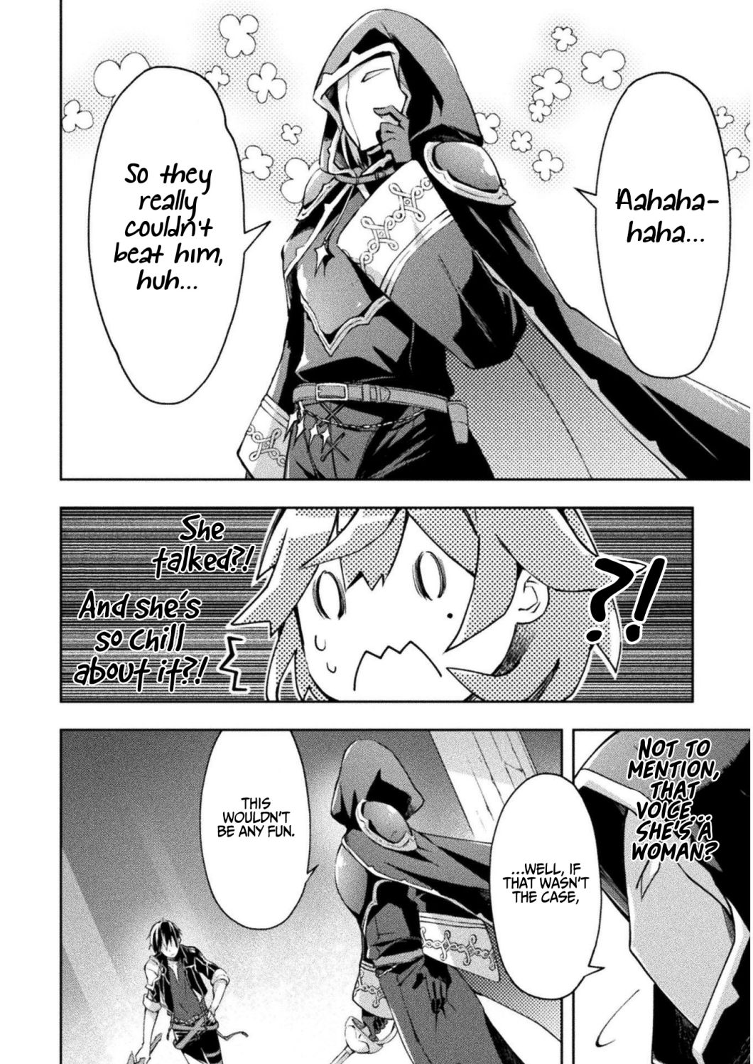 Dungeon Kurashi no Moto Yuusha chapter 18 page 16