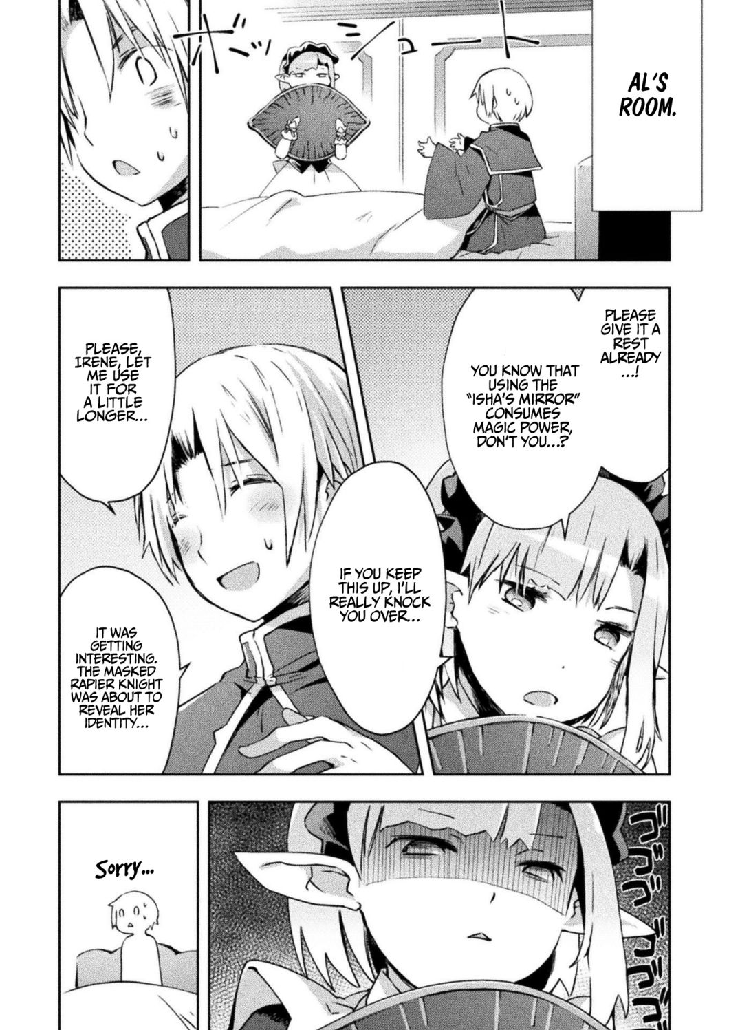 Dungeon Kurashi no Moto Yuusha chapter 18 page 18