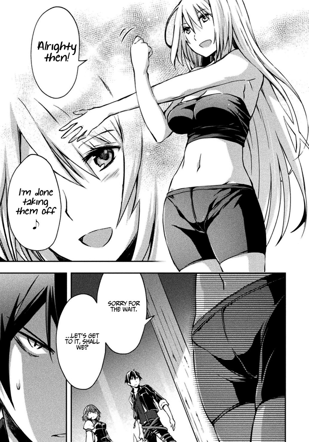 Dungeon Kurashi no Moto Yuusha chapter 19 page 10