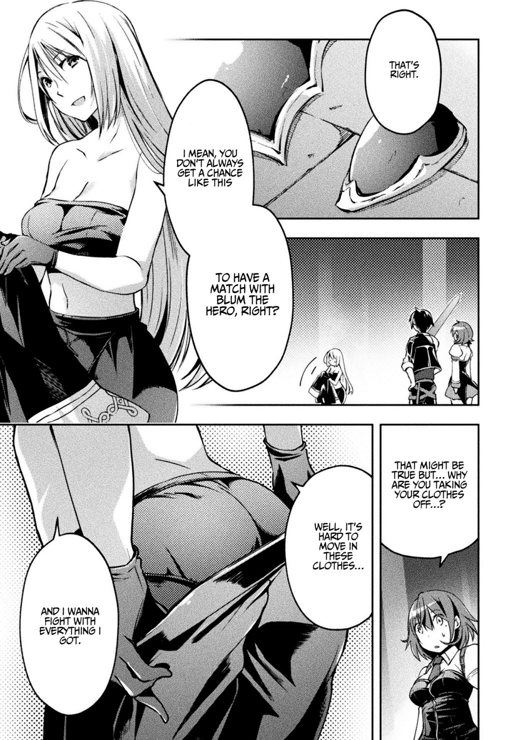 Dungeon Kurashi no Moto Yuusha chapter 19 page 4