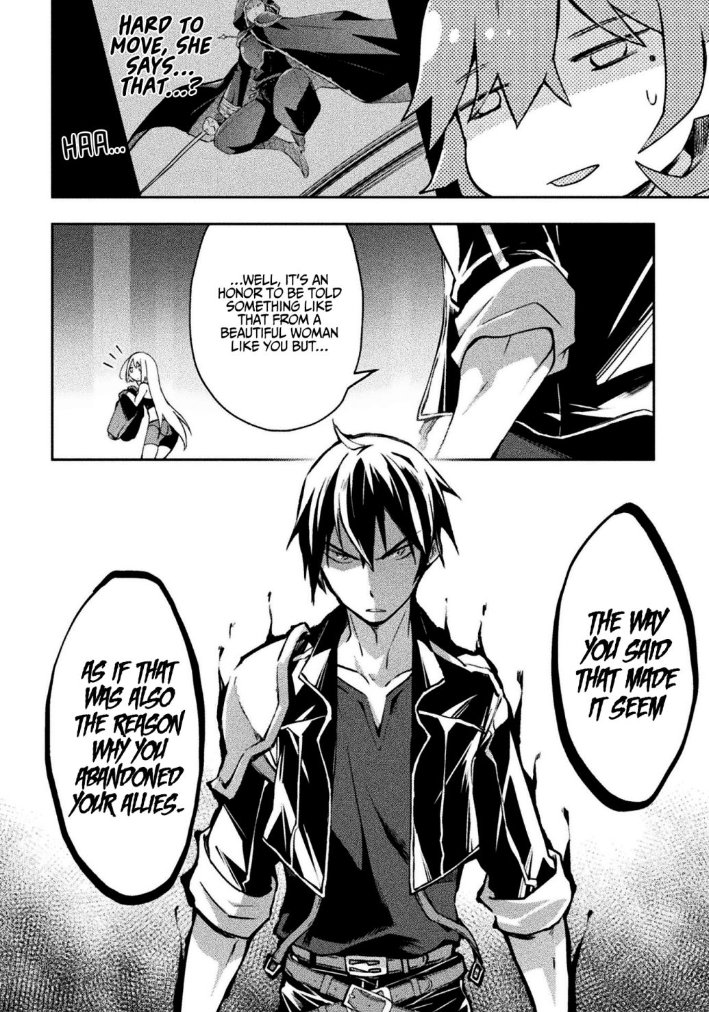 Dungeon Kurashi no Moto Yuusha chapter 19 page 5