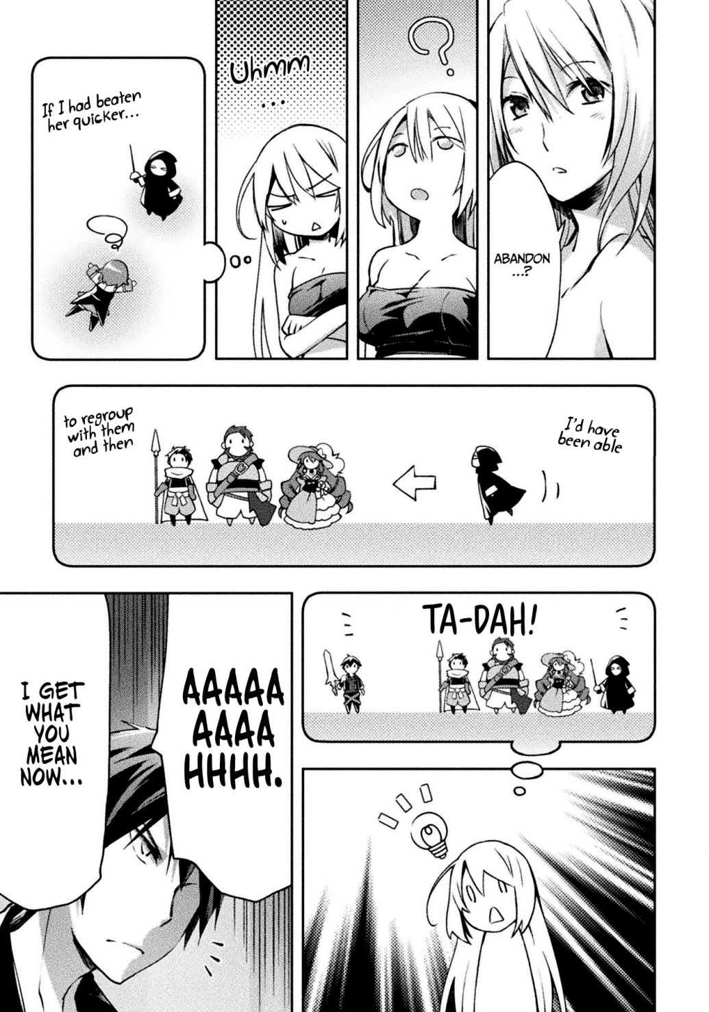 Dungeon Kurashi no Moto Yuusha chapter 19 page 6