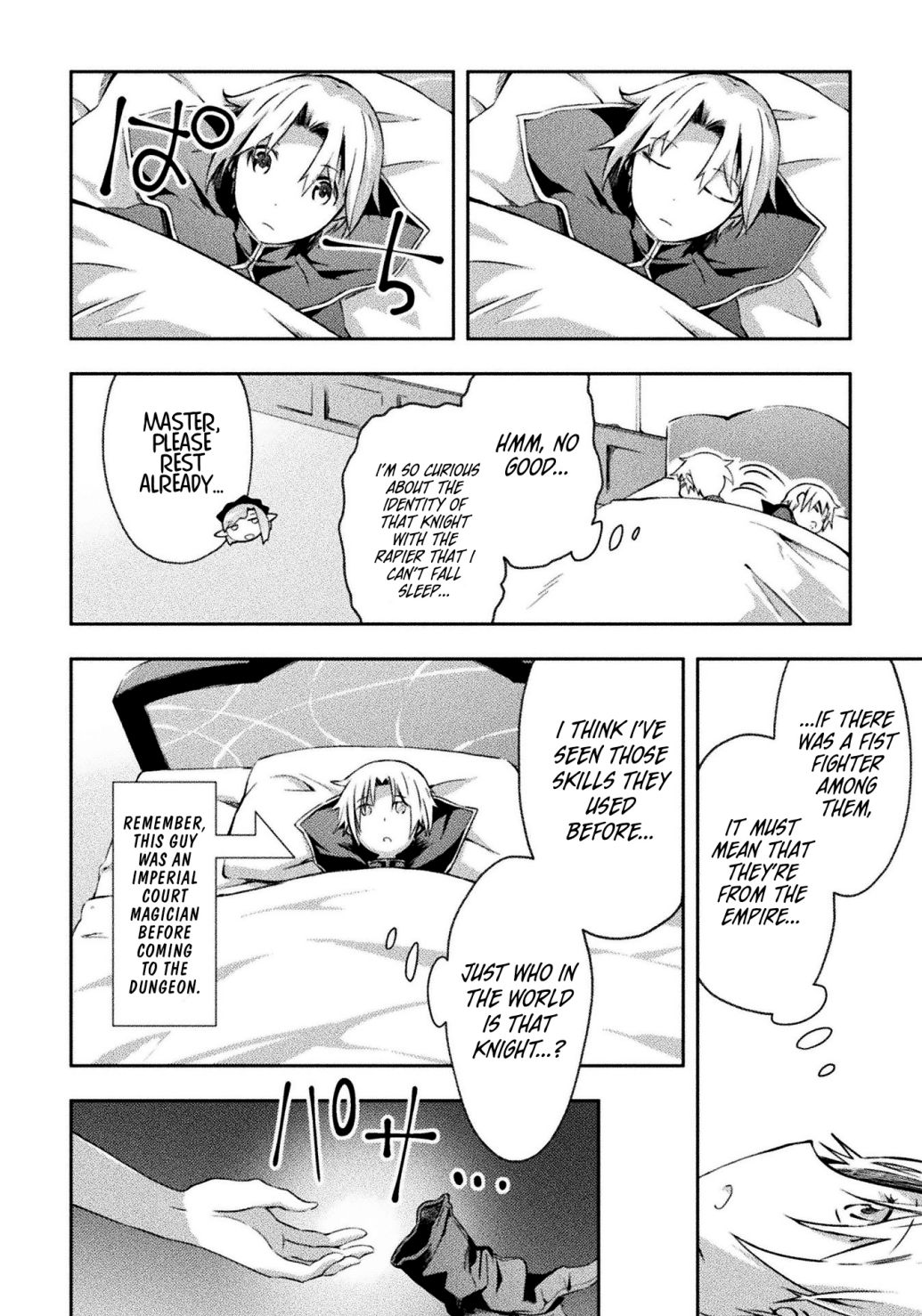 Dungeon Kurashi no Moto Yuusha chapter 19 page 9