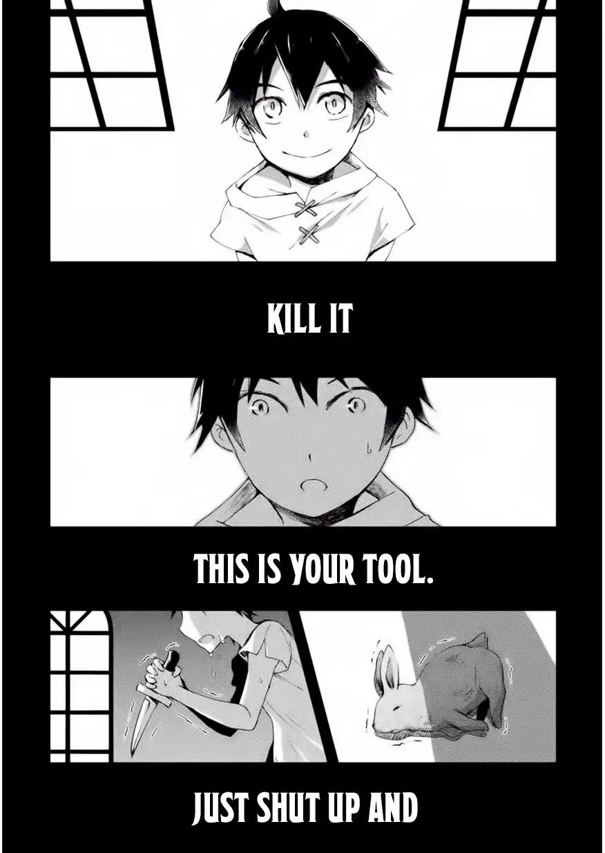 Dungeon Kurashi no Moto Yuusha chapter 2 page 1