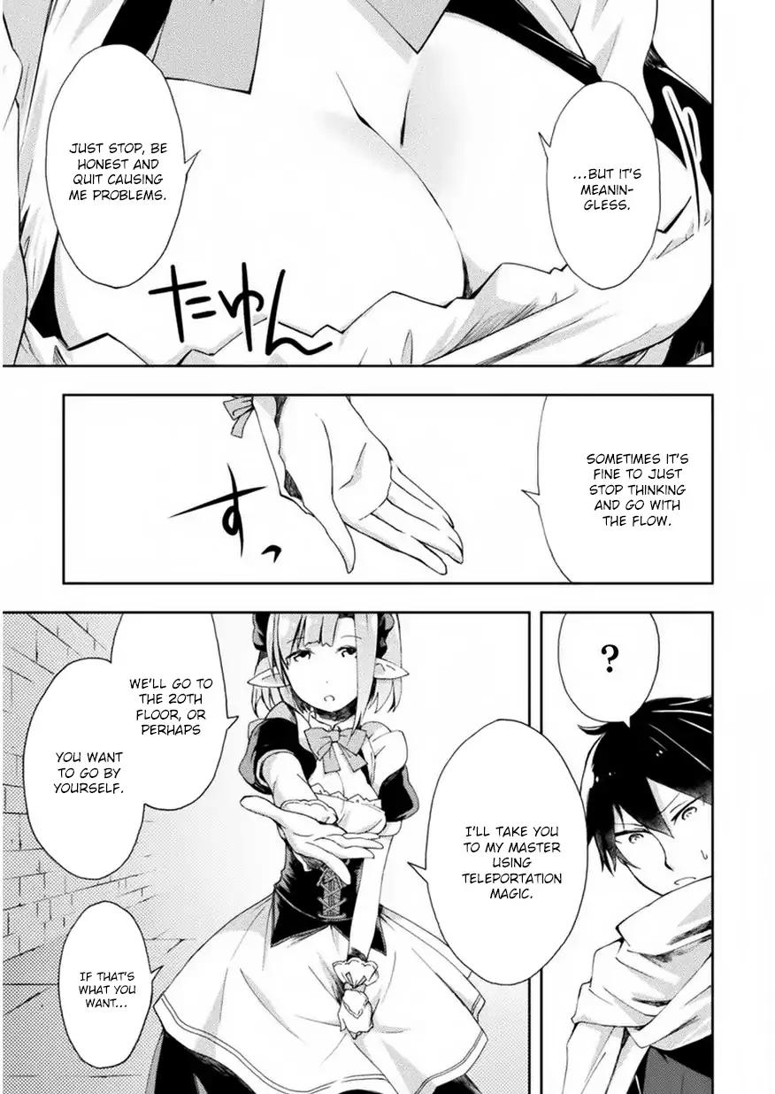 Dungeon Kurashi no Moto Yuusha chapter 2 page 11