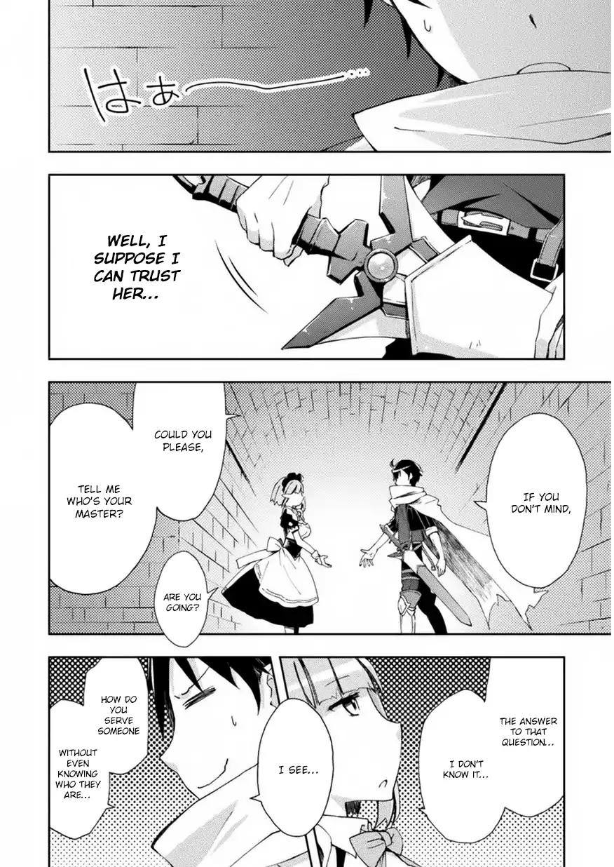 Dungeon Kurashi no Moto Yuusha chapter 2 page 12