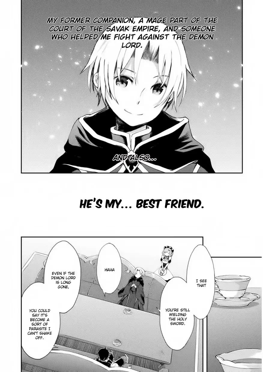 Dungeon Kurashi no Moto Yuusha chapter 2 page 19