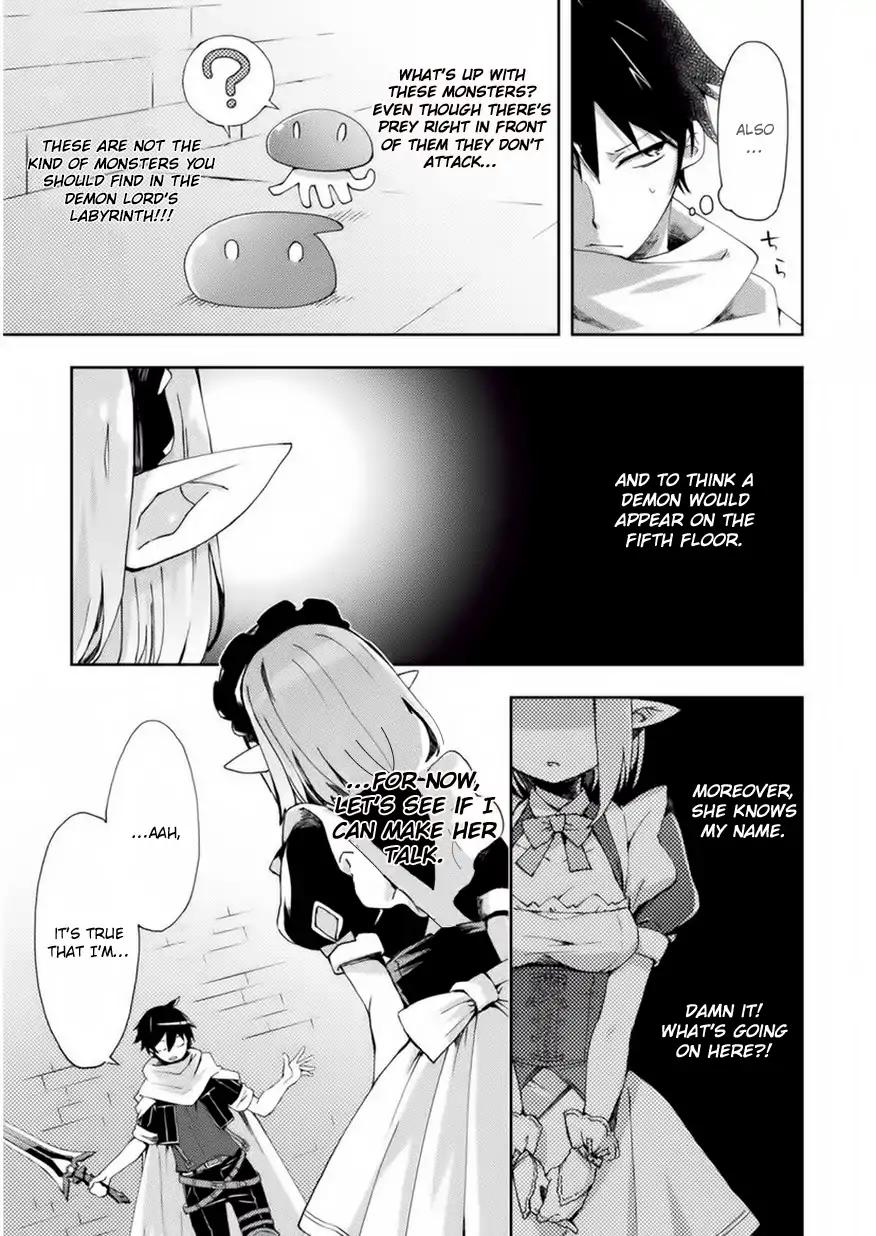 Dungeon Kurashi no Moto Yuusha chapter 2 page 5