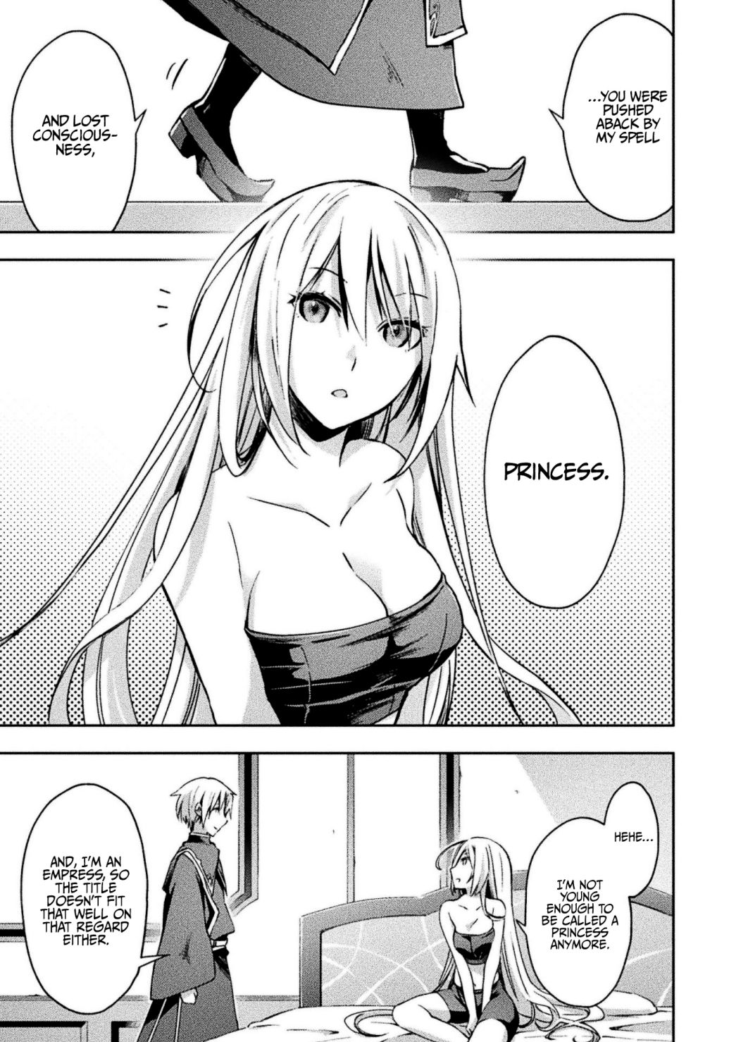 Dungeon Kurashi no Moto Yuusha chapter 20 page 10