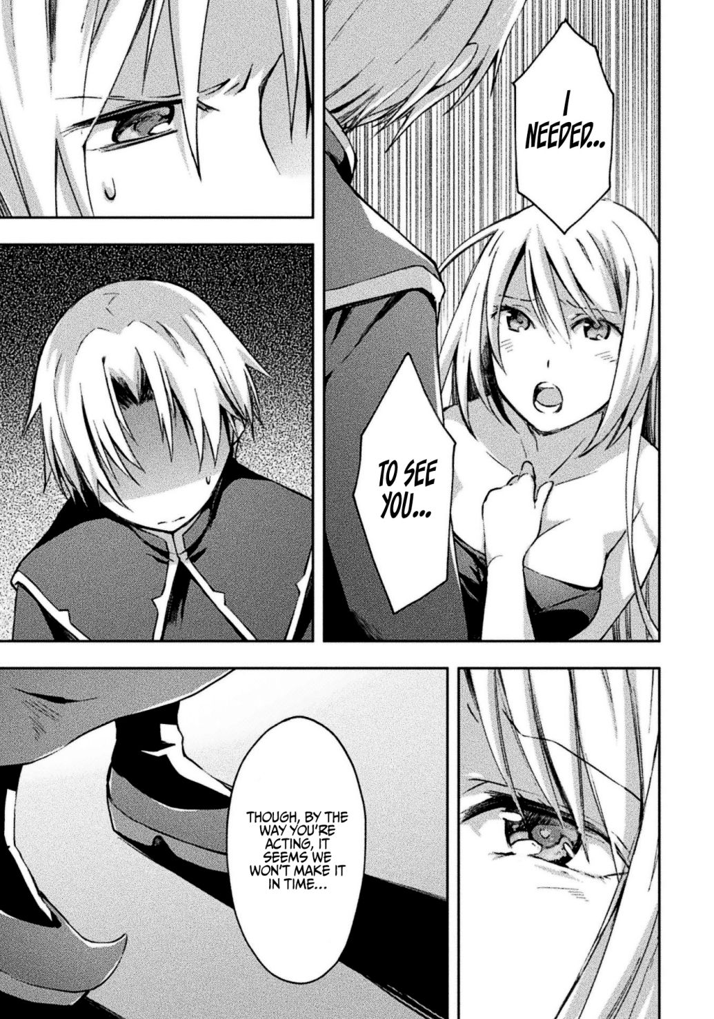 Dungeon Kurashi no Moto Yuusha chapter 20 page 14