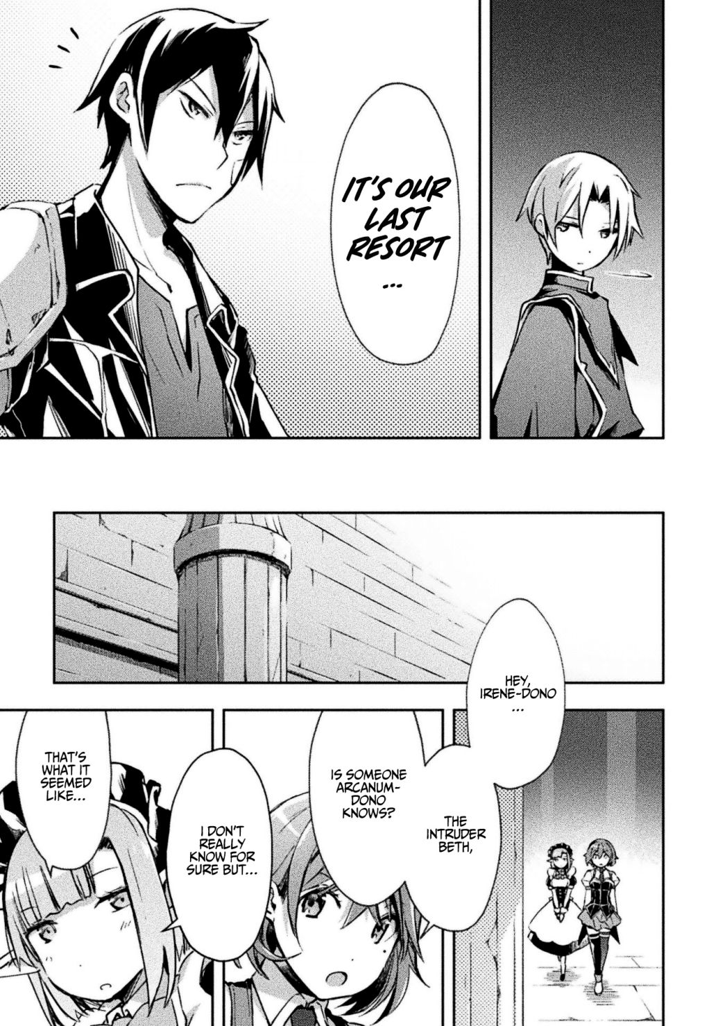 Dungeon Kurashi no Moto Yuusha chapter 20 page 18