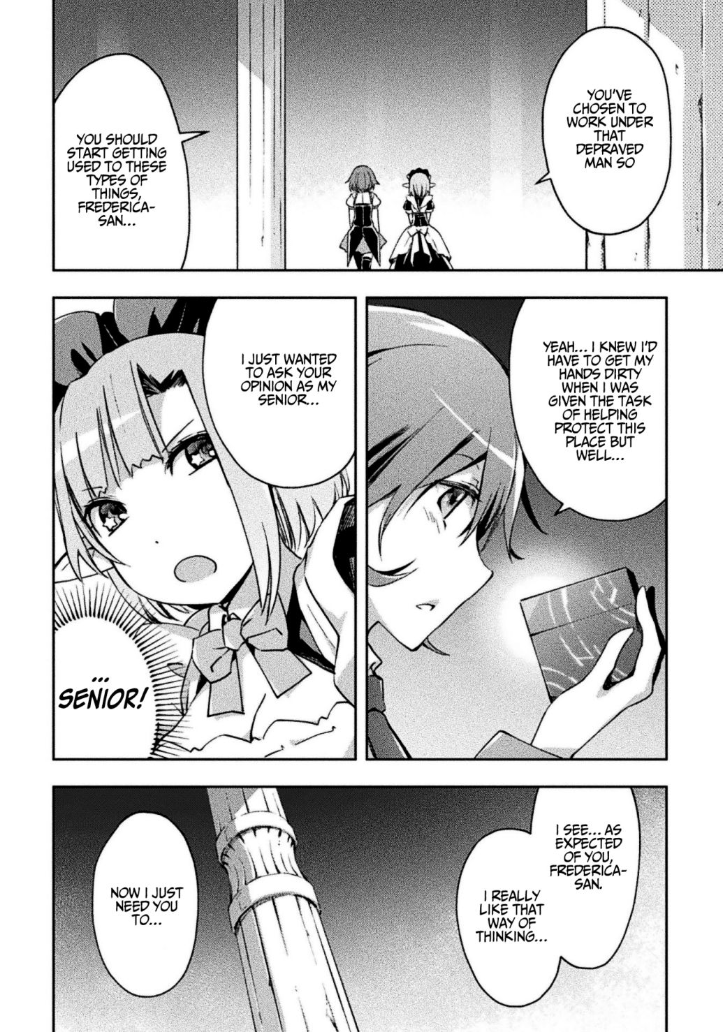 Dungeon Kurashi no Moto Yuusha chapter 20 page 21