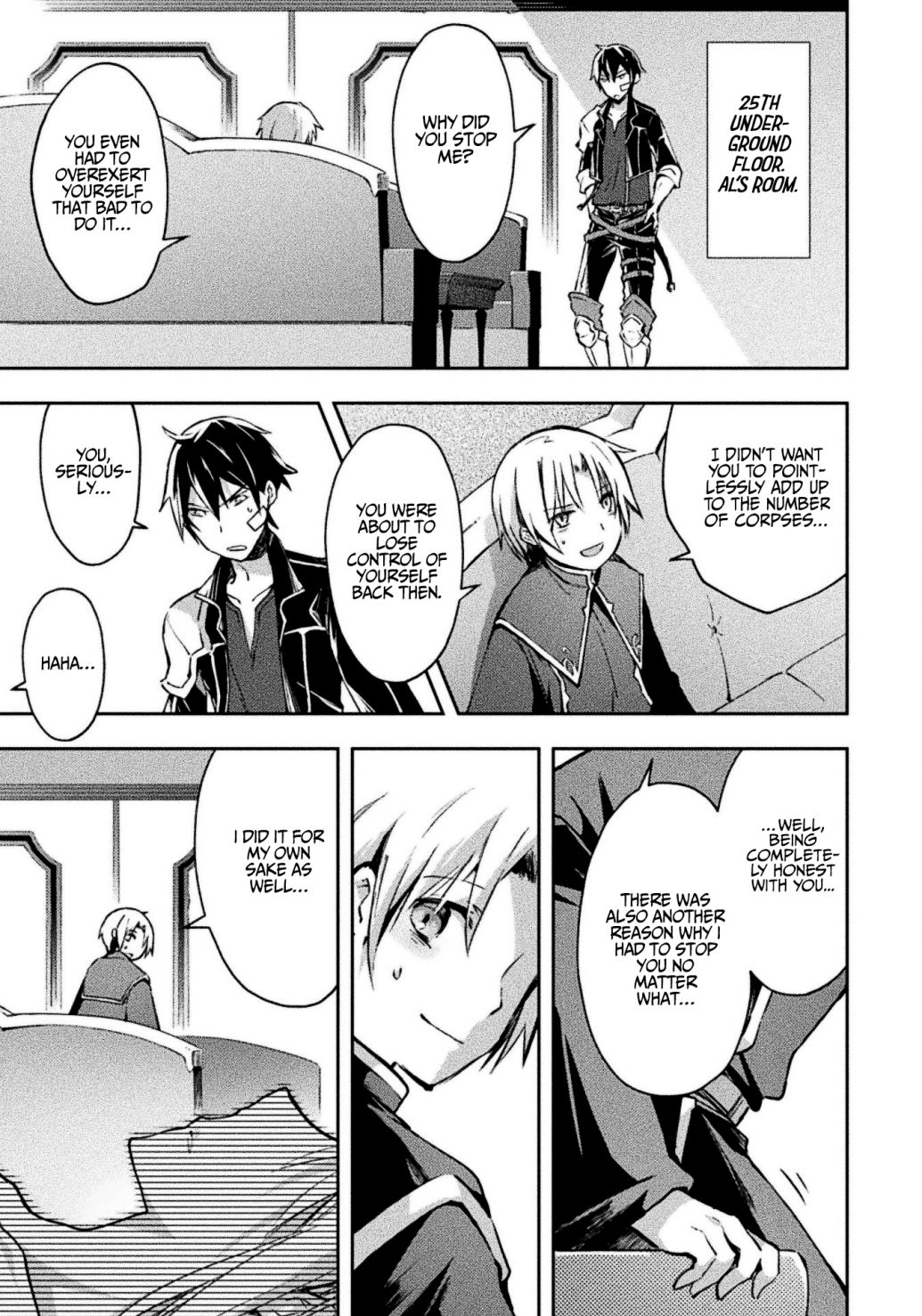 Dungeon Kurashi no Moto Yuusha chapter 20 page 6