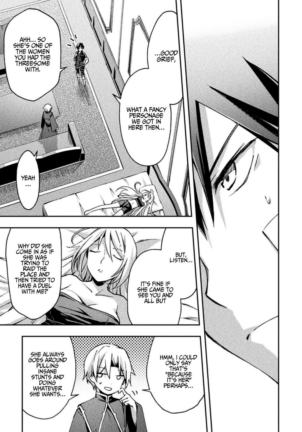 Dungeon Kurashi no Moto Yuusha chapter 20 page 8