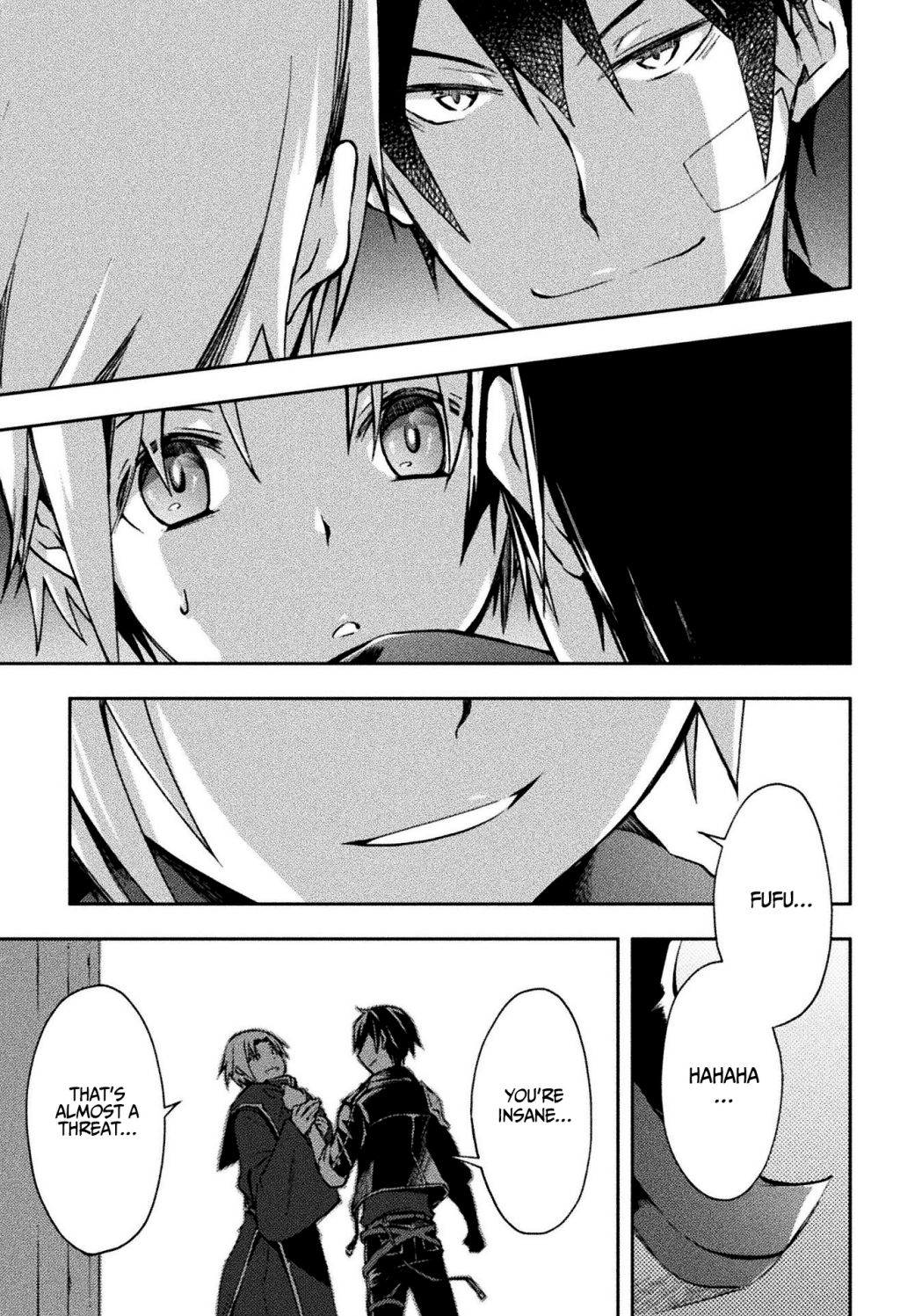 Dungeon Kurashi no Moto Yuusha chapter 21 page 10