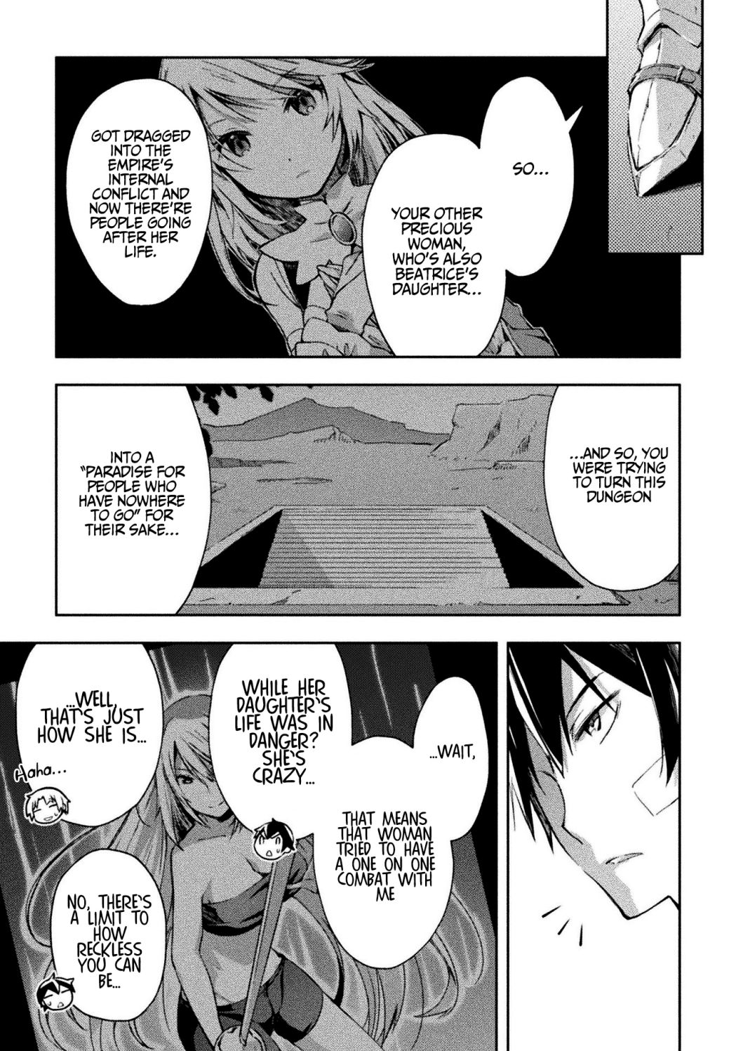 Dungeon Kurashi no Moto Yuusha chapter 21 page 12