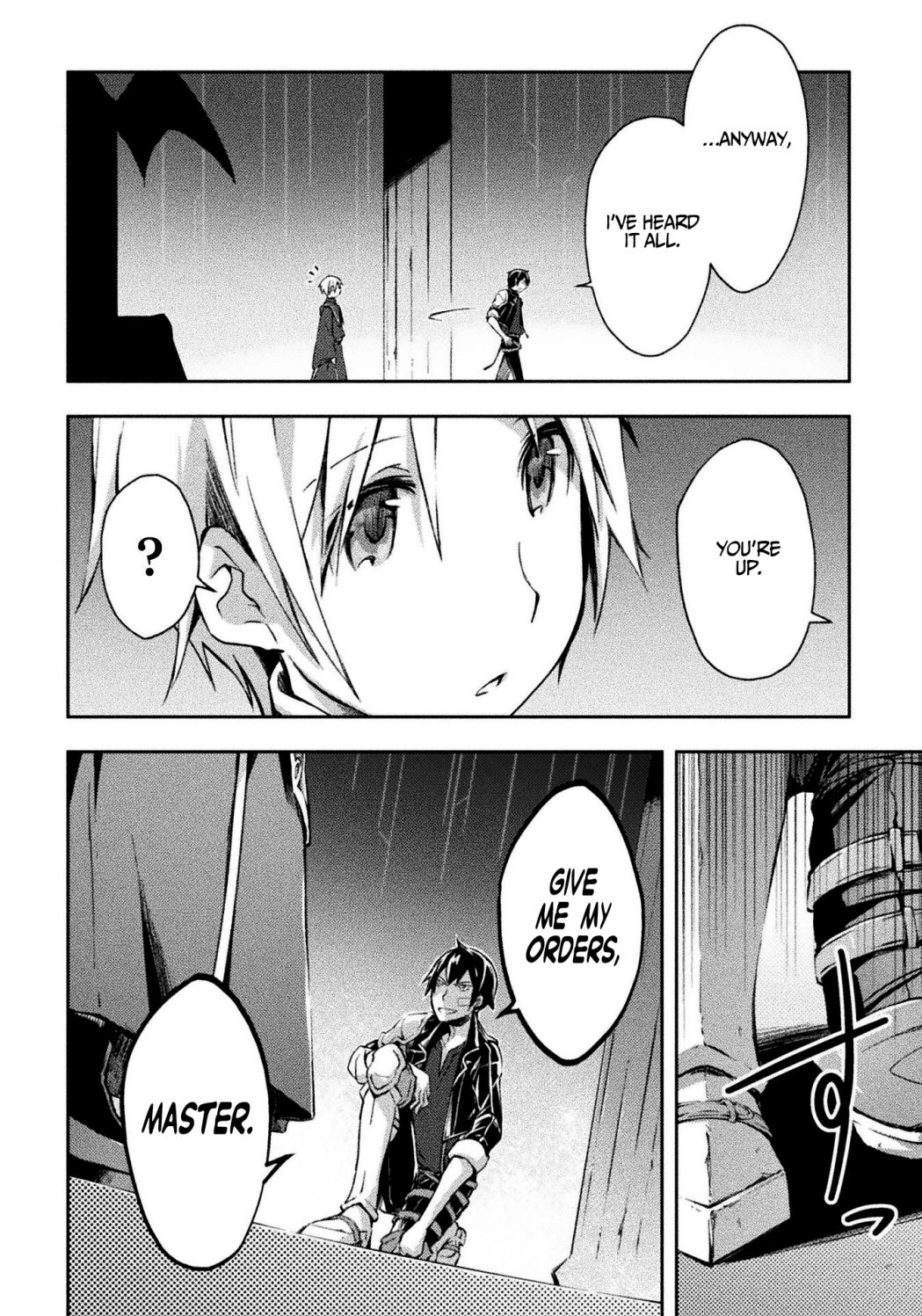 Dungeon Kurashi no Moto Yuusha chapter 21 page 13