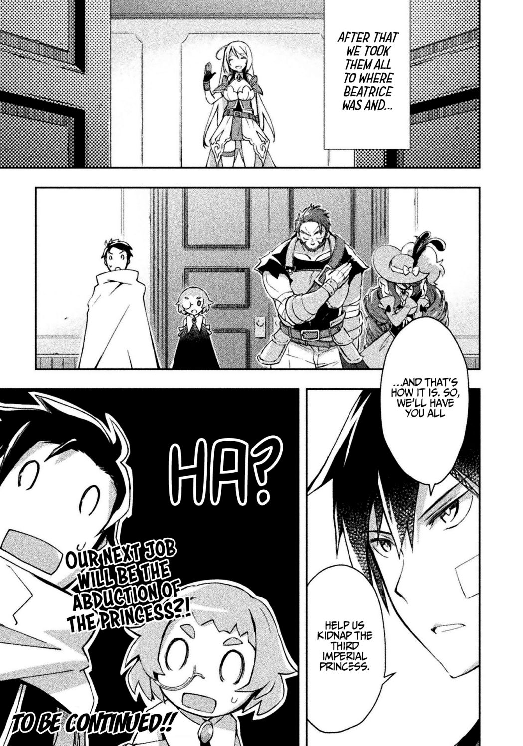 Dungeon Kurashi no Moto Yuusha chapter 21 page 19