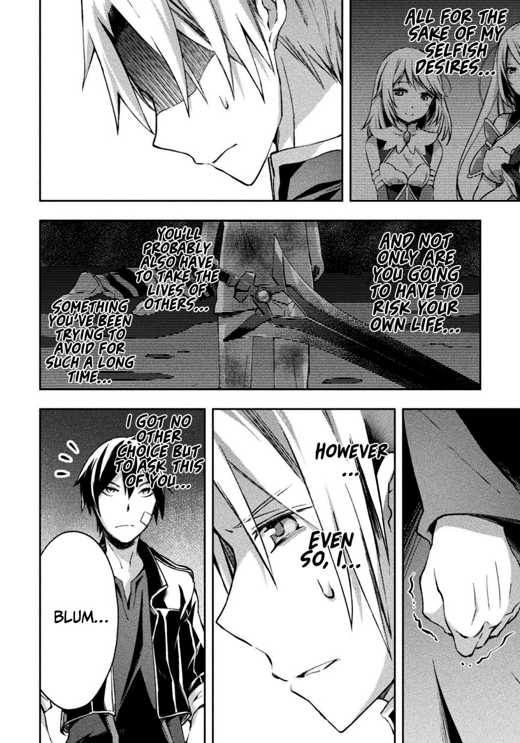 Dungeon Kurashi no Moto Yuusha chapter 21 page 3