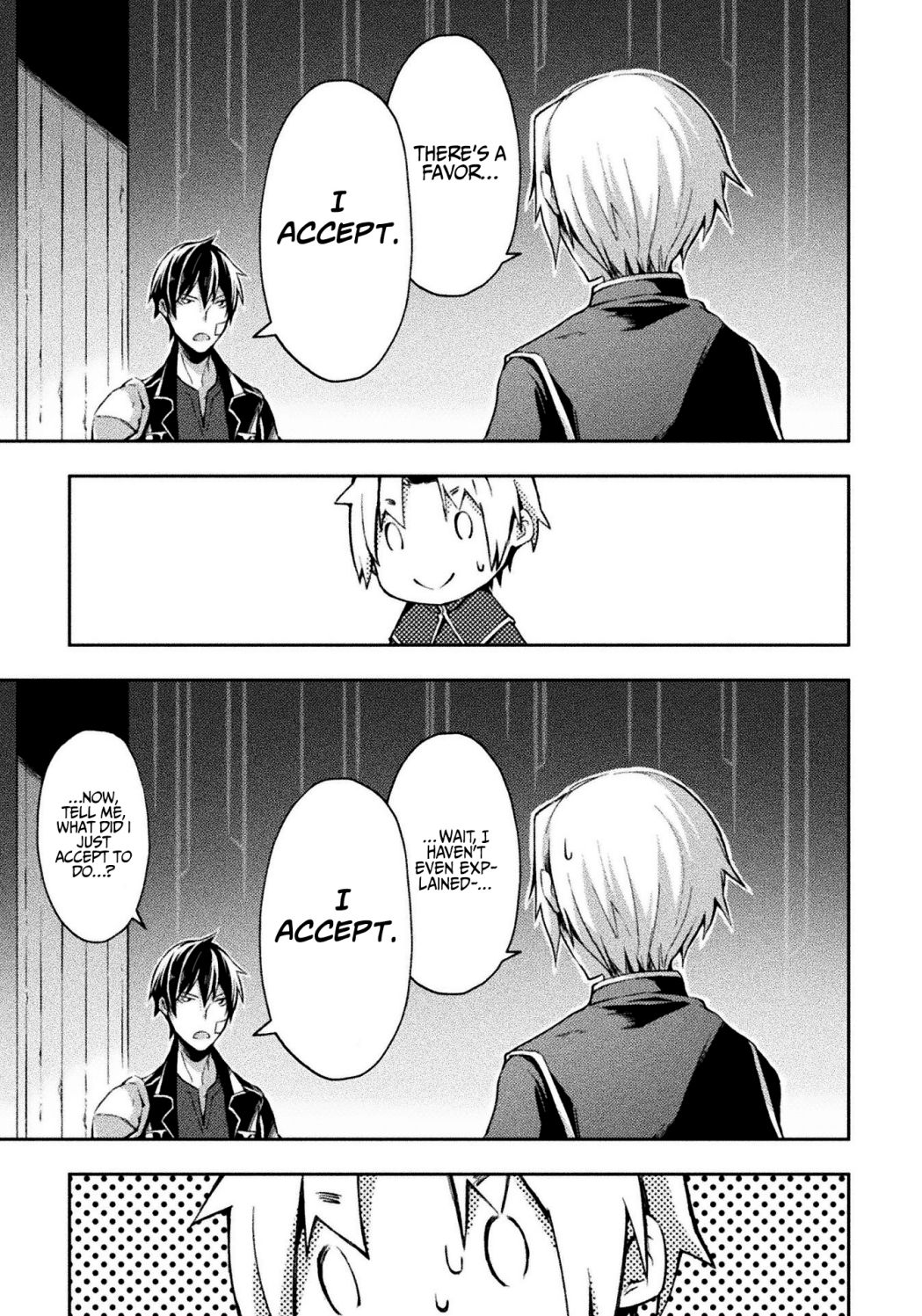 Dungeon Kurashi no Moto Yuusha chapter 21 page 4