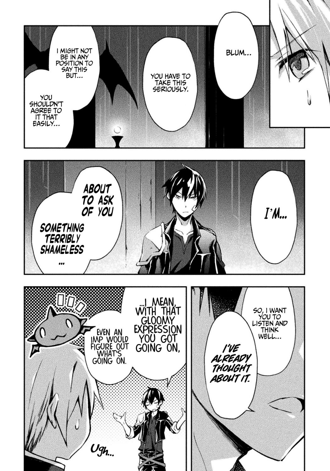 Dungeon Kurashi no Moto Yuusha chapter 21 page 5