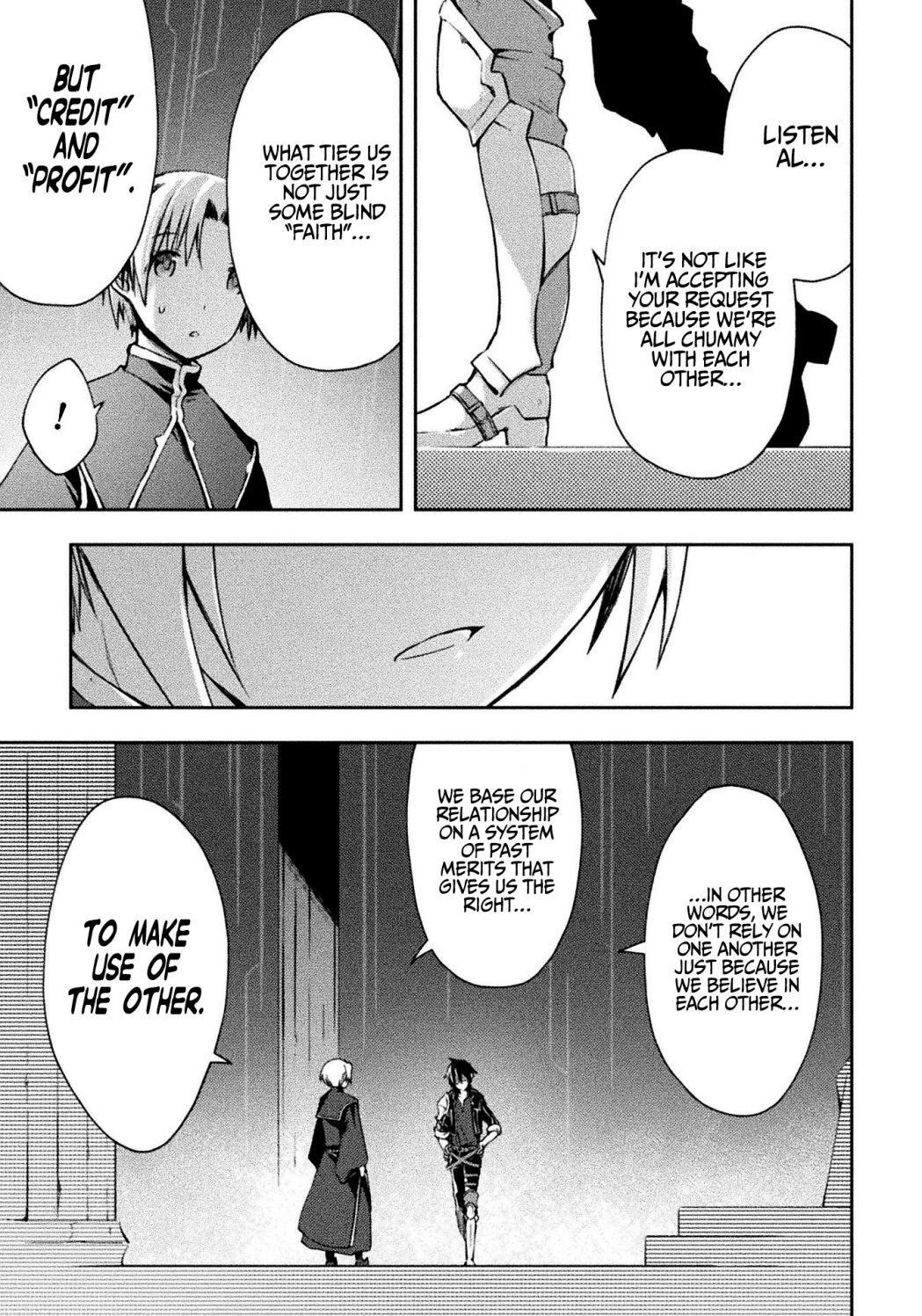 Dungeon Kurashi no Moto Yuusha chapter 21 page 6