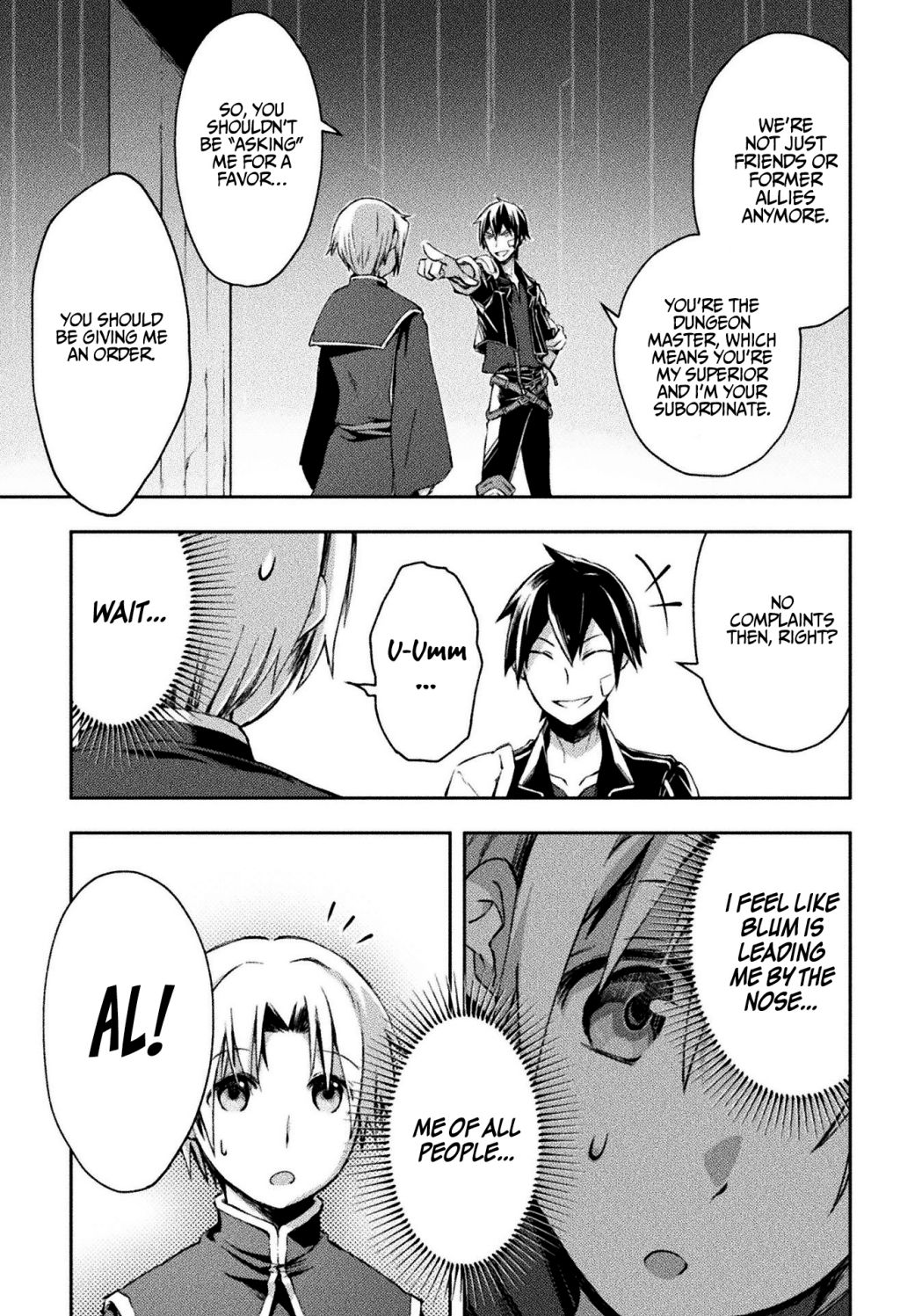 Dungeon Kurashi no Moto Yuusha chapter 21 page 8