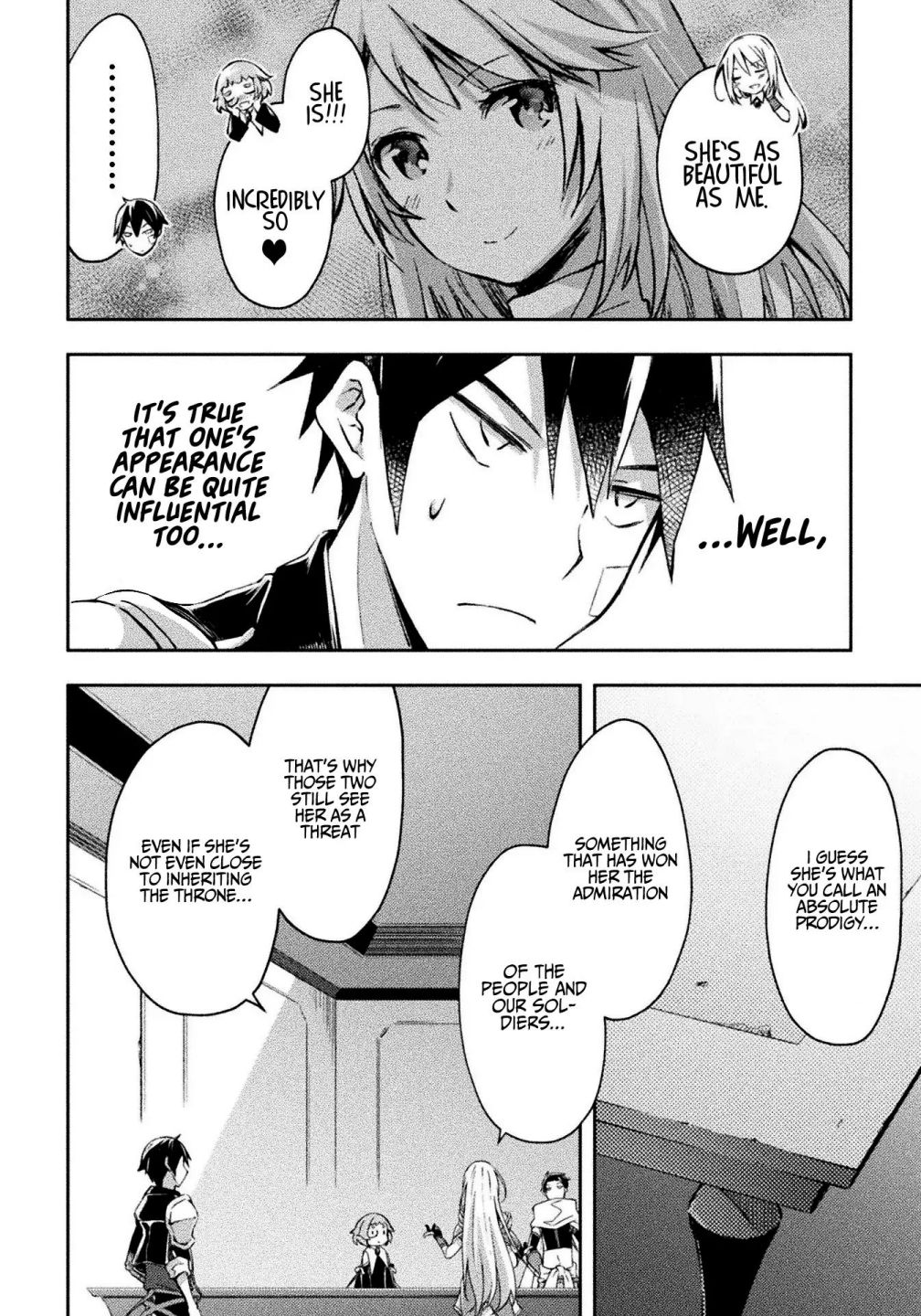 Dungeon Kurashi no Moto Yuusha chapter 22 page 11