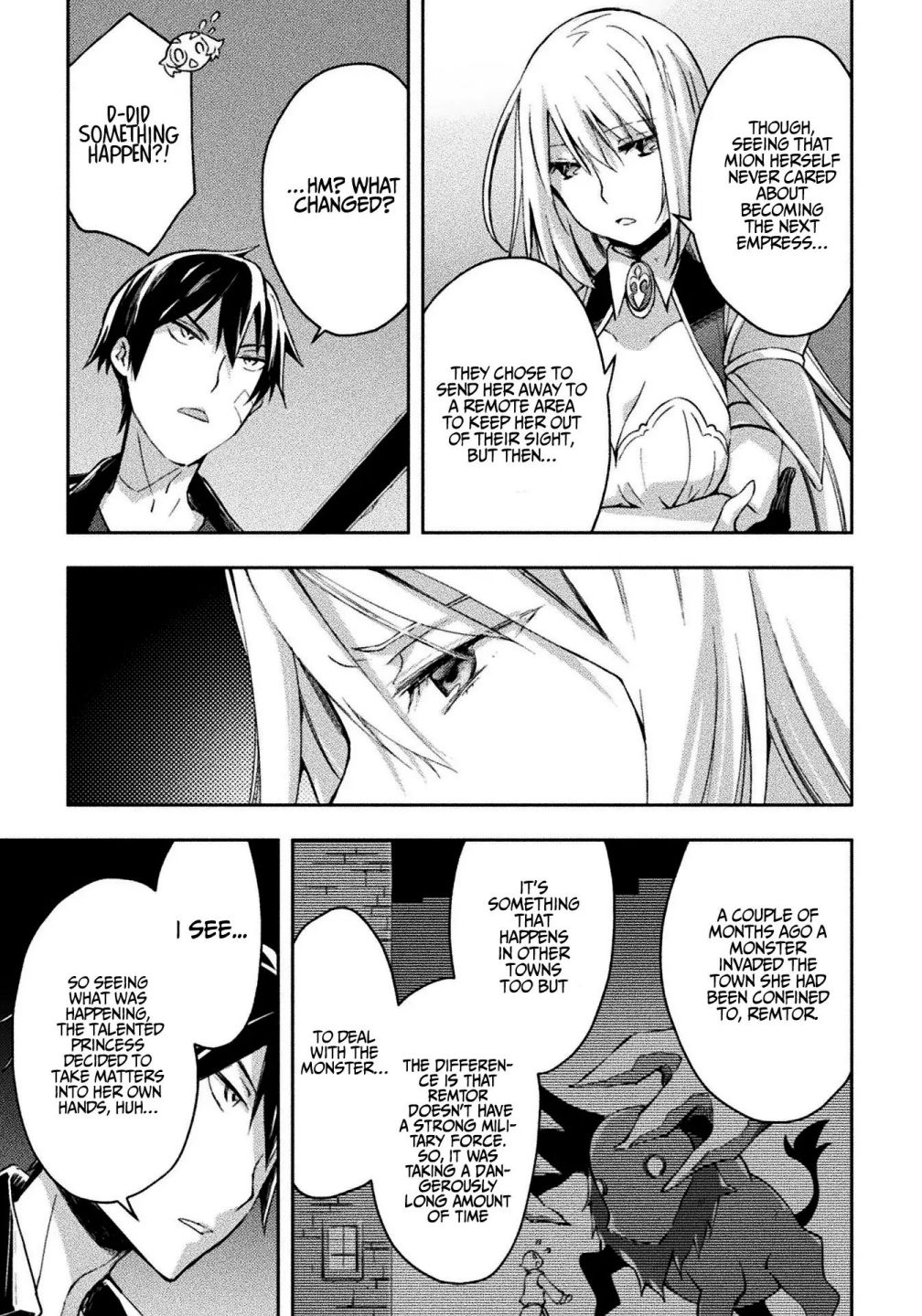 Dungeon Kurashi no Moto Yuusha chapter 22 page 12