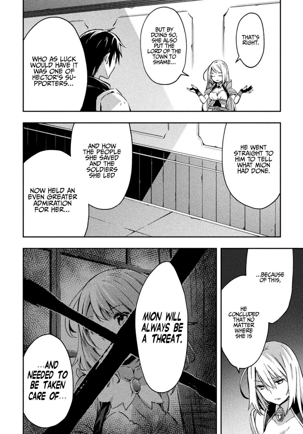 Dungeon Kurashi no Moto Yuusha chapter 22 page 13