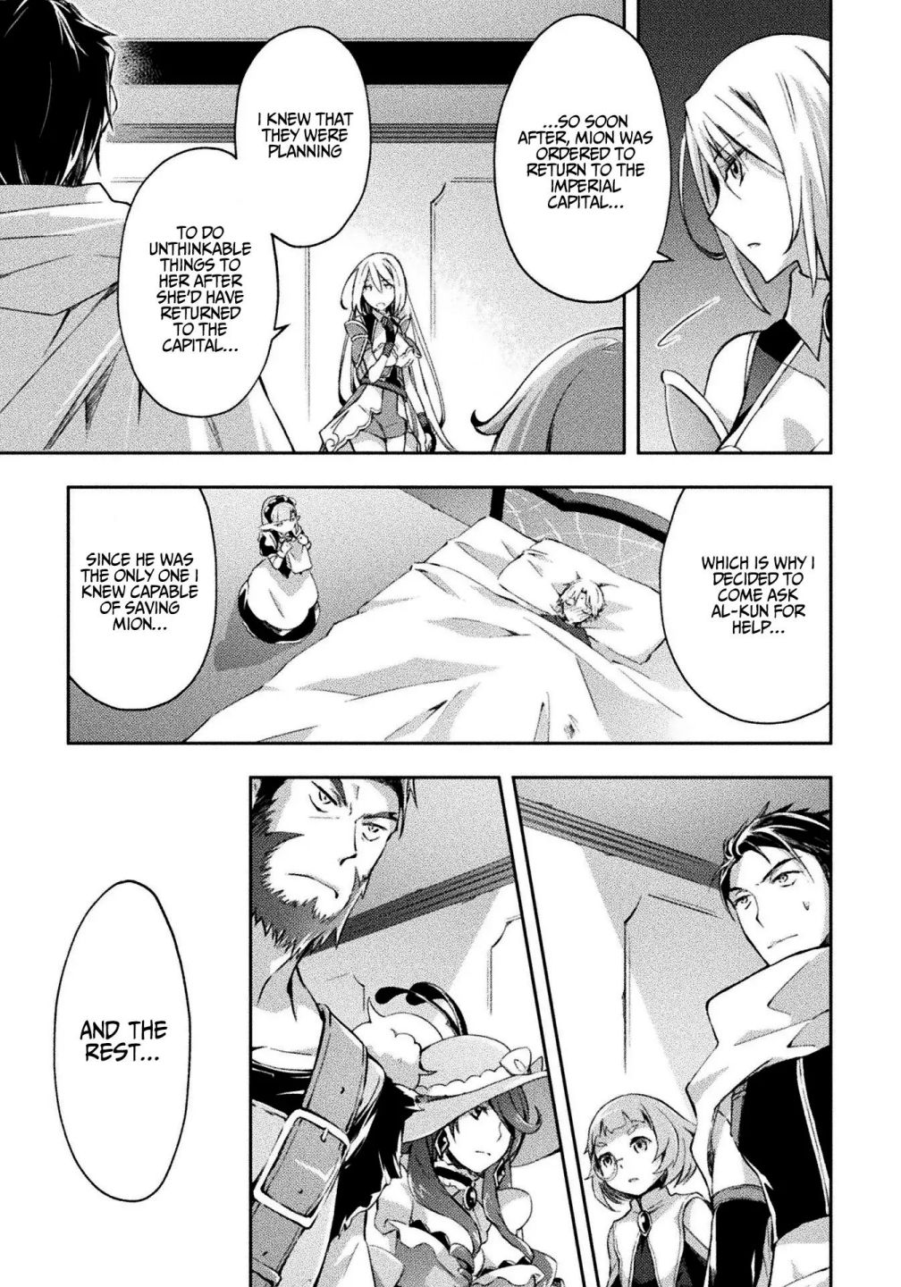 Dungeon Kurashi no Moto Yuusha chapter 22 page 14