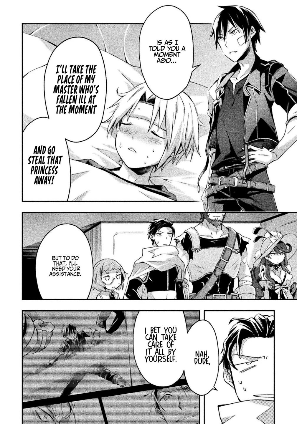 Dungeon Kurashi no Moto Yuusha chapter 22 page 15