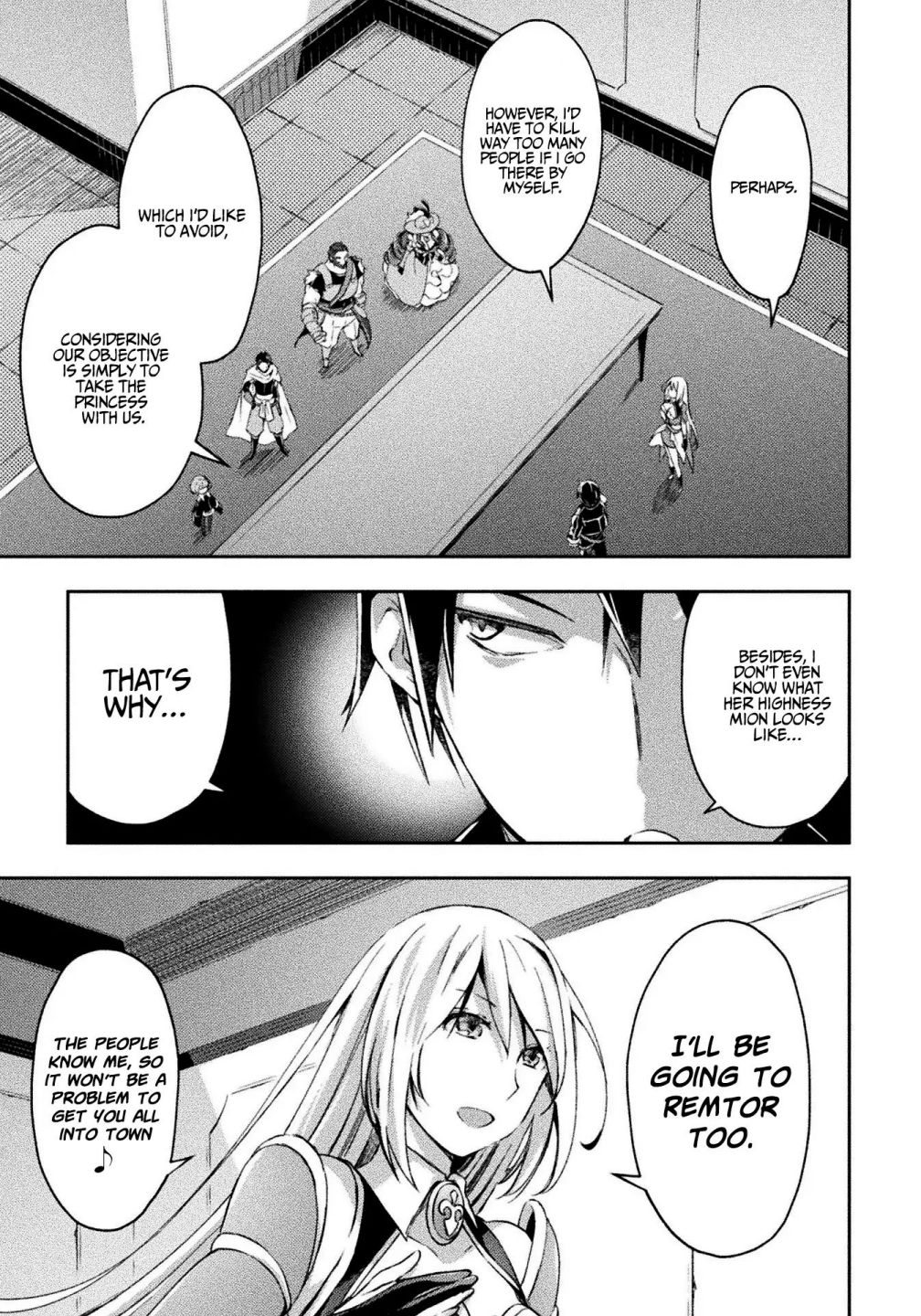 Dungeon Kurashi no Moto Yuusha chapter 22 page 16