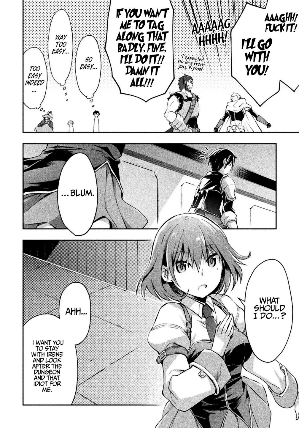 Dungeon Kurashi no Moto Yuusha chapter 22 page 19