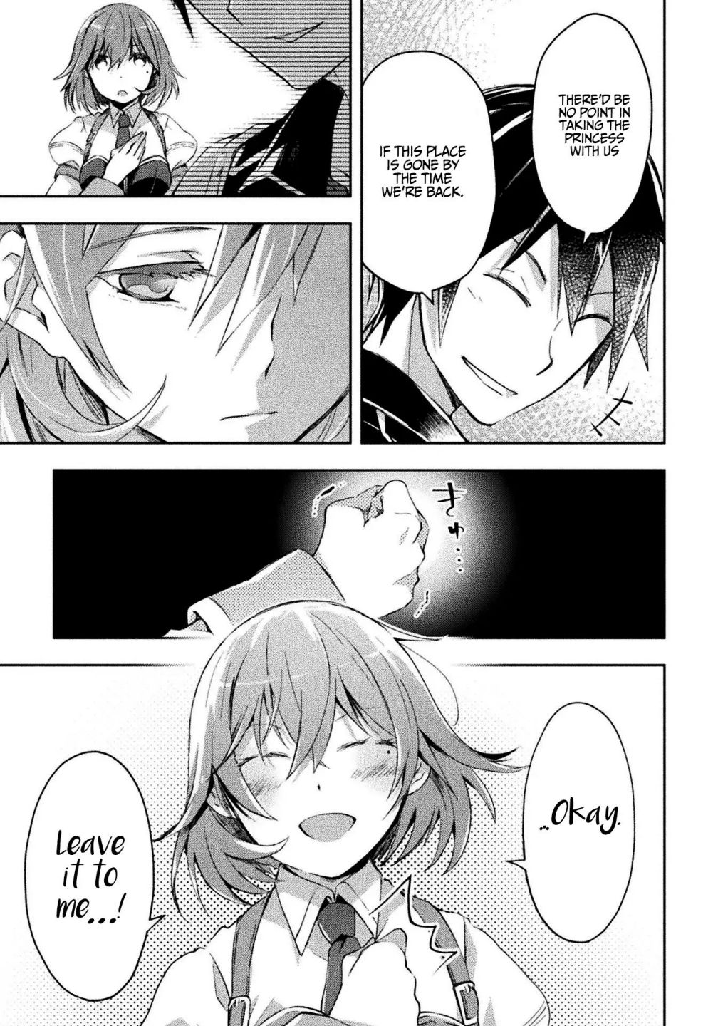 Dungeon Kurashi no Moto Yuusha chapter 22 page 20