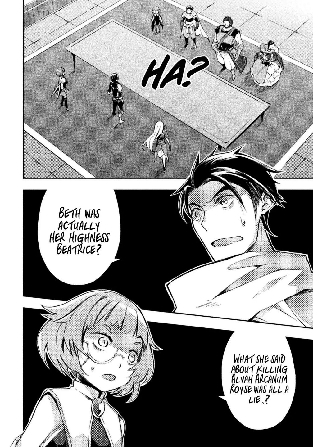 Dungeon Kurashi no Moto Yuusha chapter 22 page 3