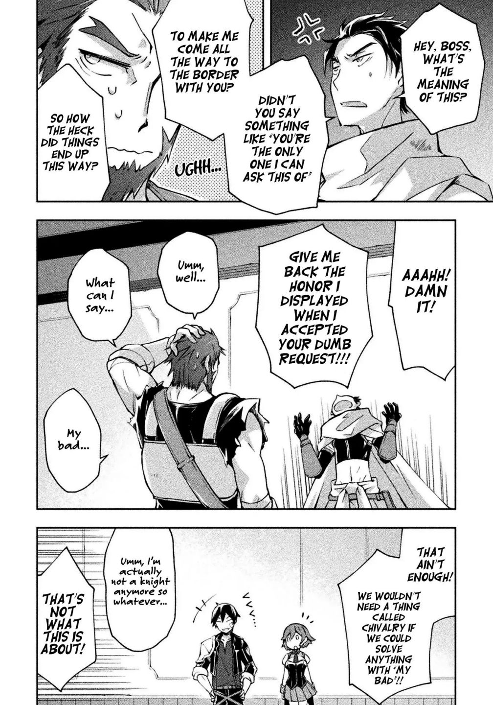 Dungeon Kurashi no Moto Yuusha chapter 22 page 5