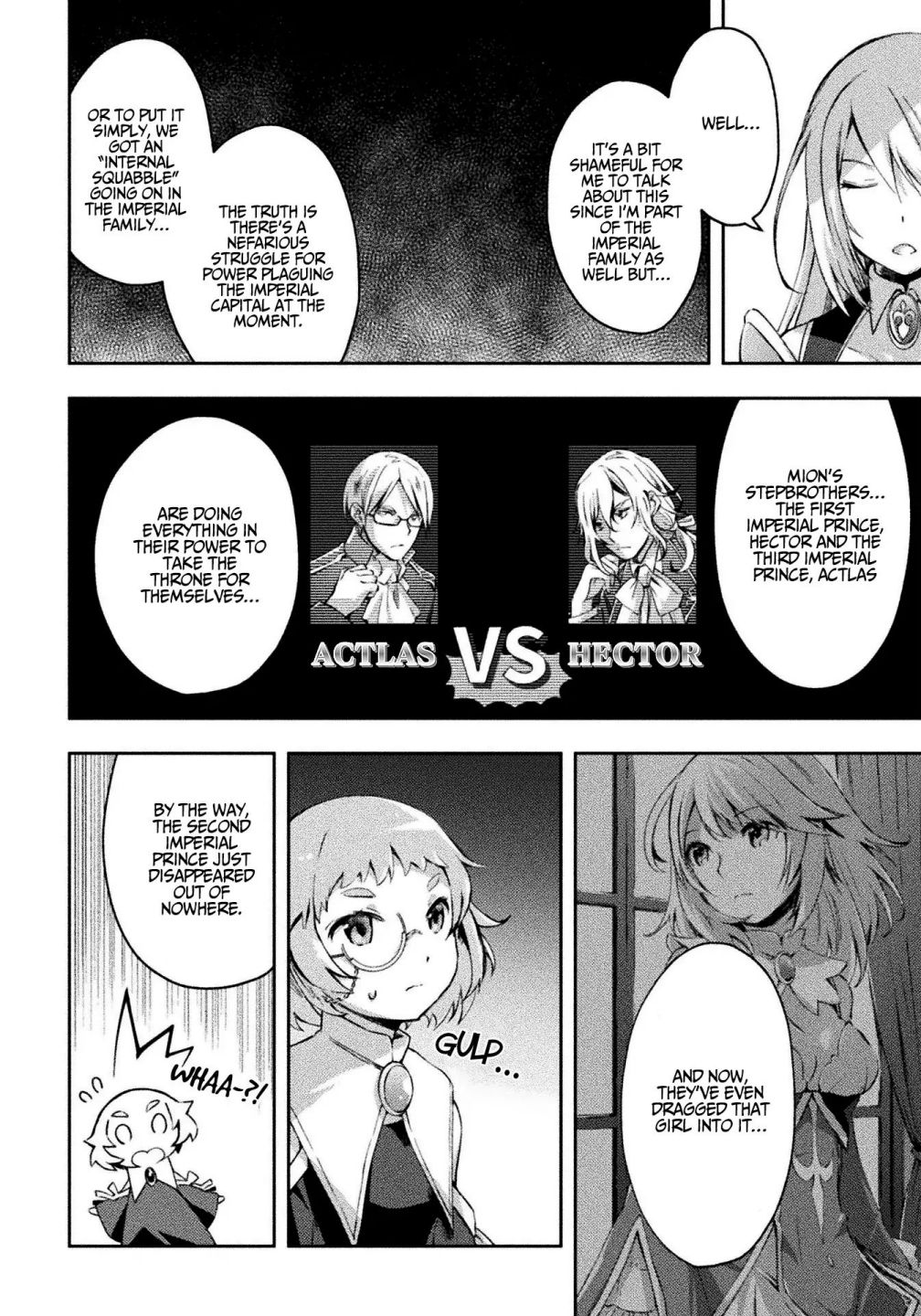 Dungeon Kurashi no Moto Yuusha chapter 22 page 7